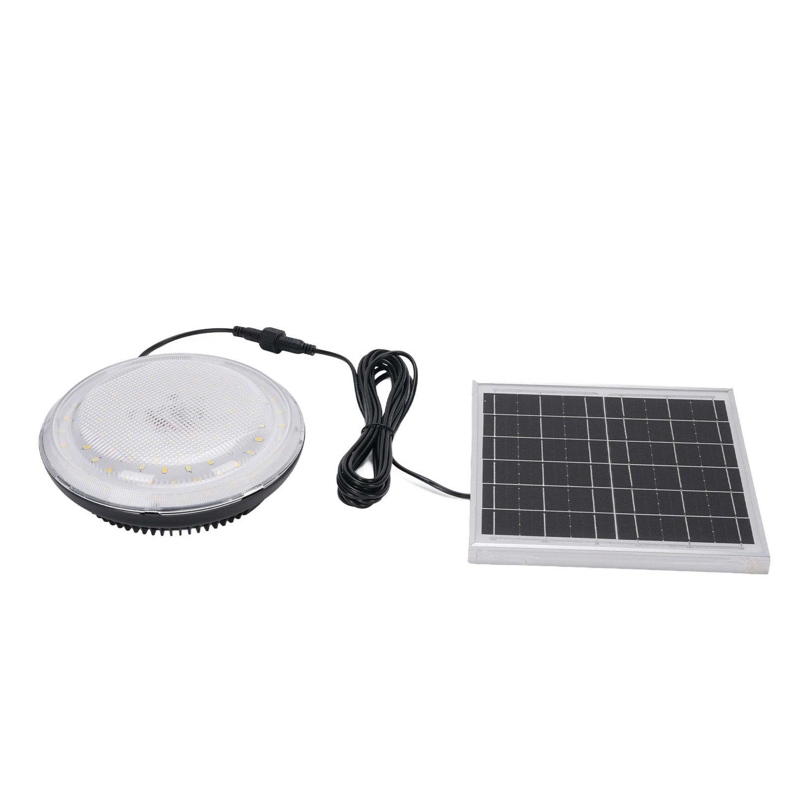 Solar Ceiling Light 3 Color Dimmable IP65 Rain Proof Solar Shed Light with view 8