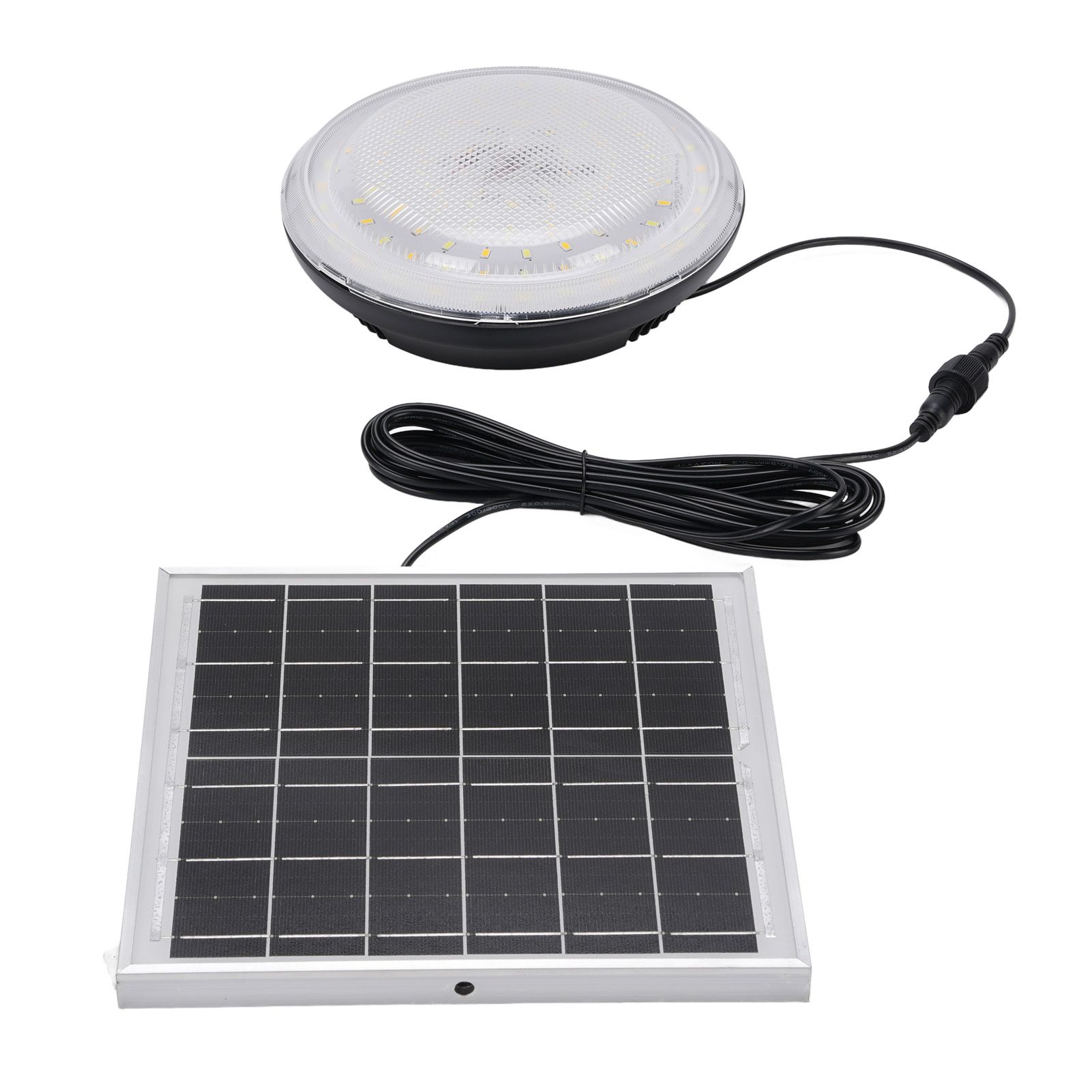 Solar Ceiling Light 3 Color Dimmable IP65 Rain Proof Solar Shed Light with view 10