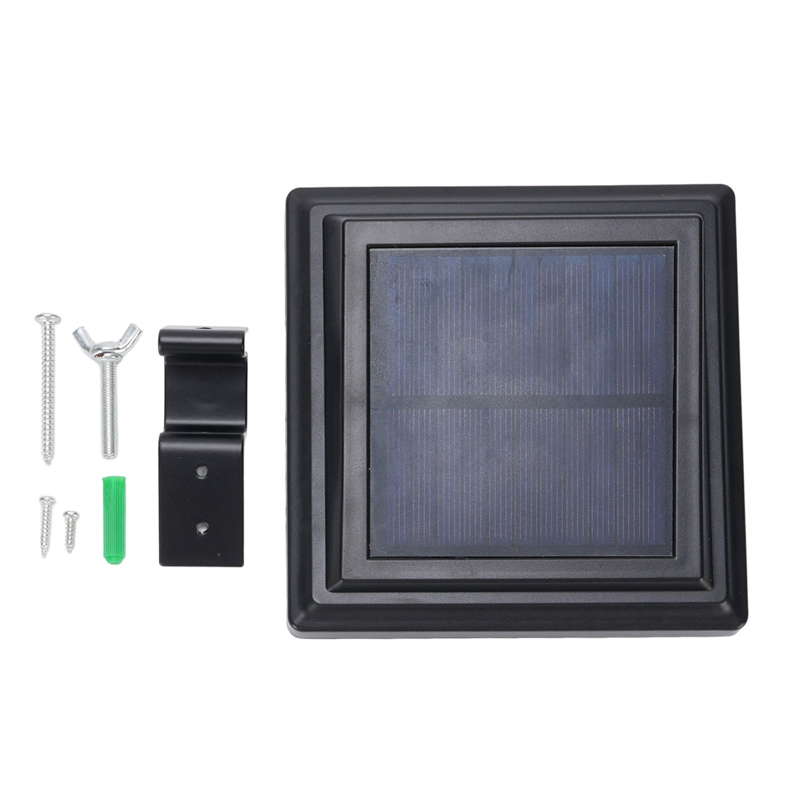 LED Solar Powered Gutter Light IP65 Rain Proof Dusk to Dawn Solar Gutter Light view 3