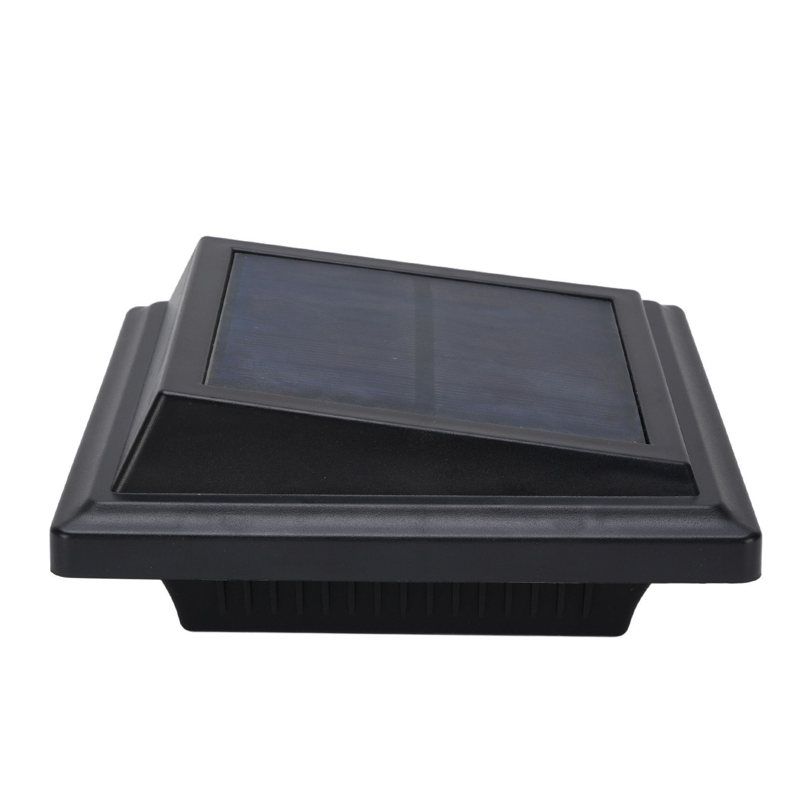 LED Solar Powered Gutter Light IP65 Rain Proof Dusk to Dawn Solar Gutter Light view 4