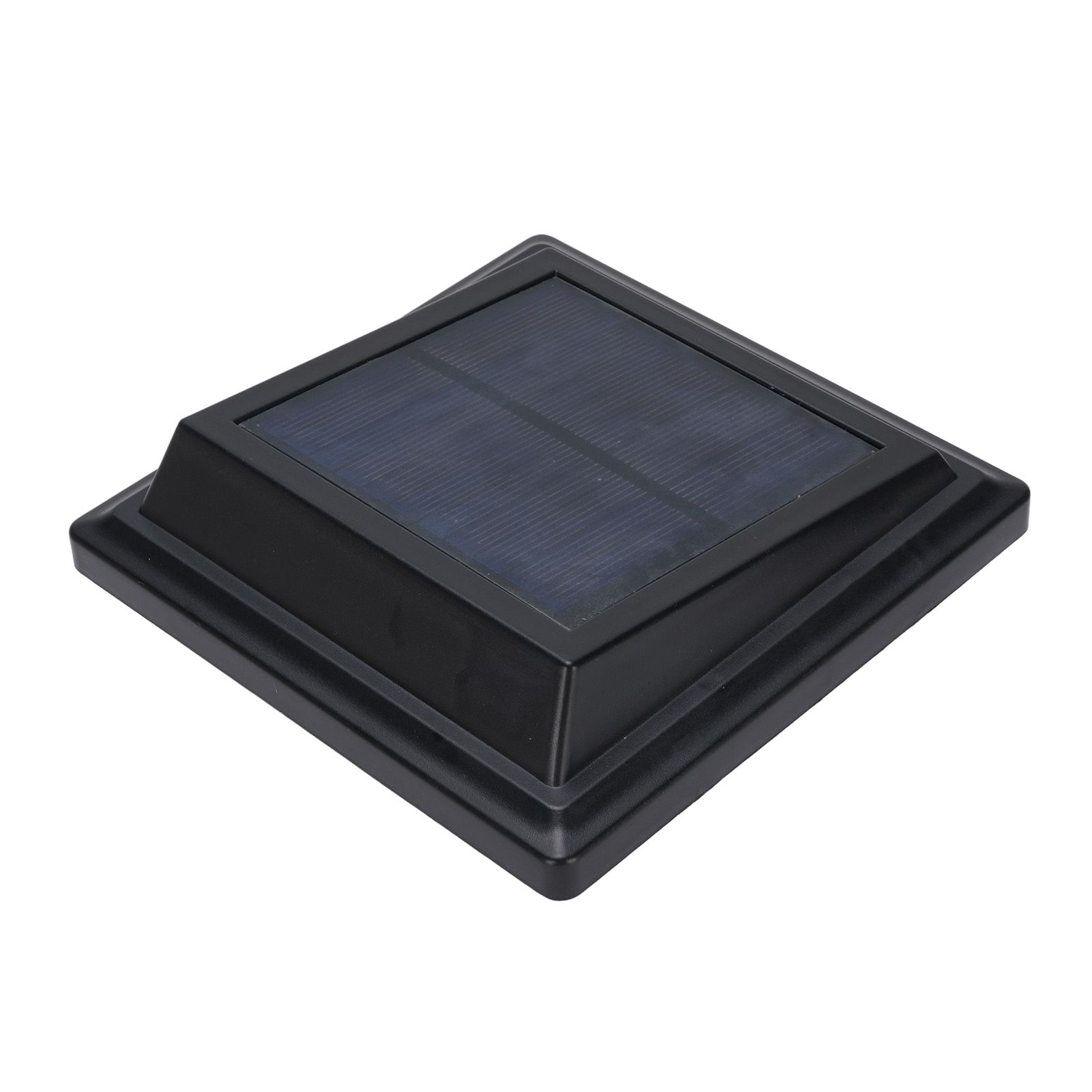 LED Solar Powered Gutter Light IP65 Rain Proof Dusk to Dawn Solar Gutter Light view 8