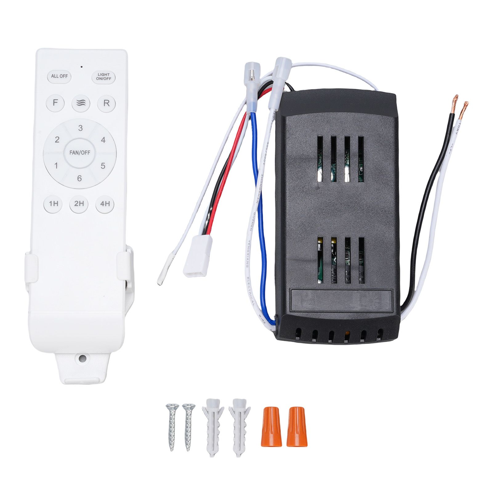 Universal Ceiling Fan Remote Control Kit DC 6 Speeds Ceiling Fan Light view 3