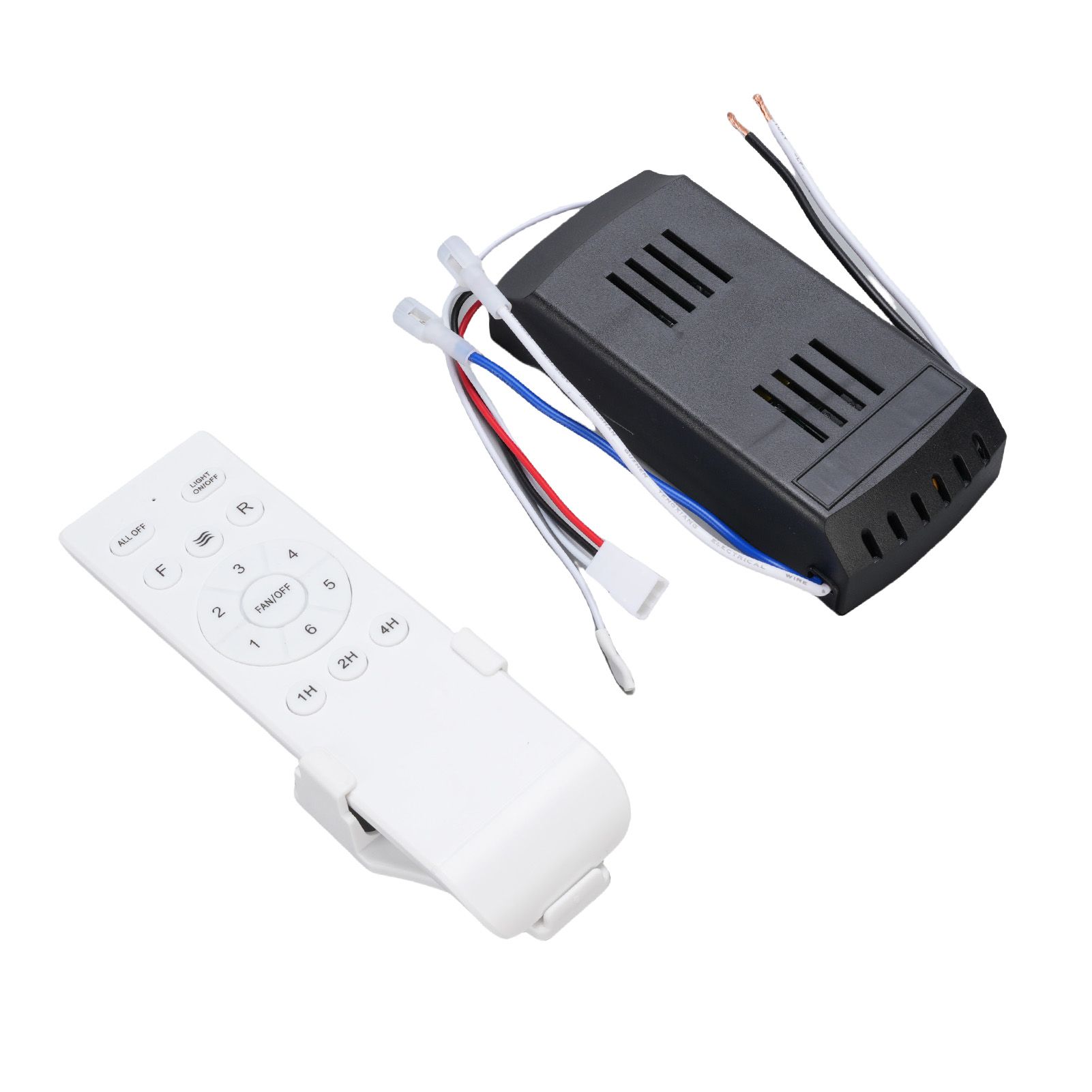 Universal Ceiling Fan Remote Control Kit DC 6 Speeds Ceiling Fan Light view 4