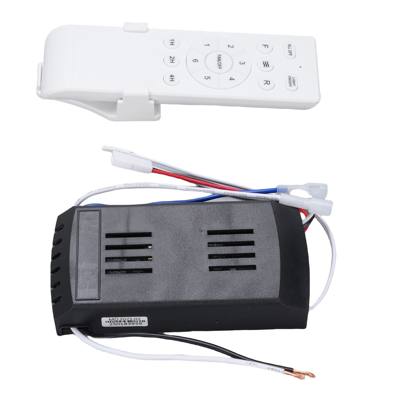 Universal Ceiling Fan Remote Control Kit DC 6 Speeds Ceiling Fan Light view 5