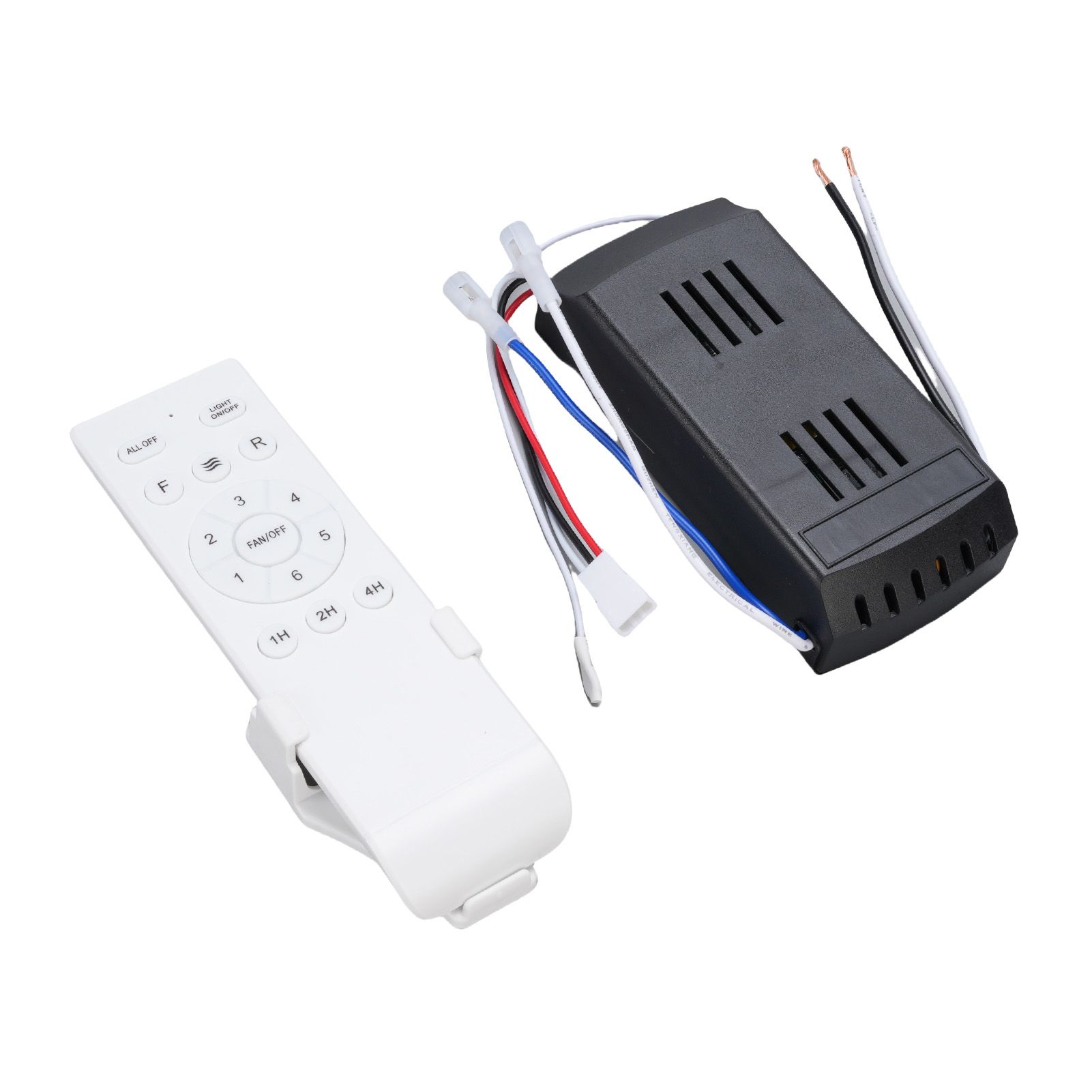 Universal Ceiling Fan Remote Control Kit DC 6 Speeds Ceiling Fan Light view 8