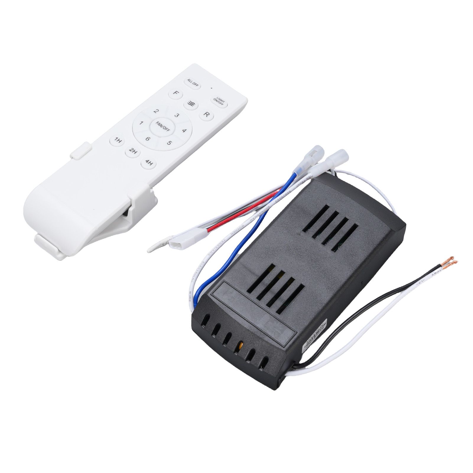 Universal Ceiling Fan Remote Control Kit DC 6 Speeds Ceiling Fan Light view 9