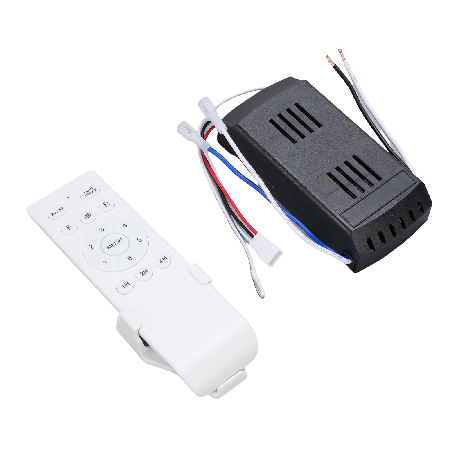 Universal Ceiling Fan Remote Control Kit DC 6 Speeds Ceiling Fan Light view 10