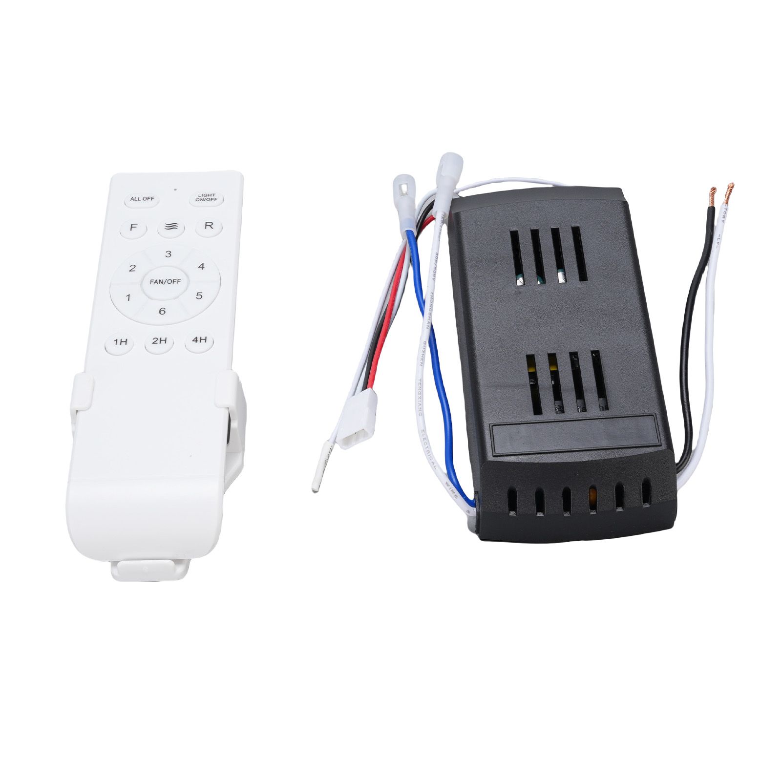 Universal Ceiling Fan Remote Control Kit DC 6 Speeds Ceiling Fan Light view 11