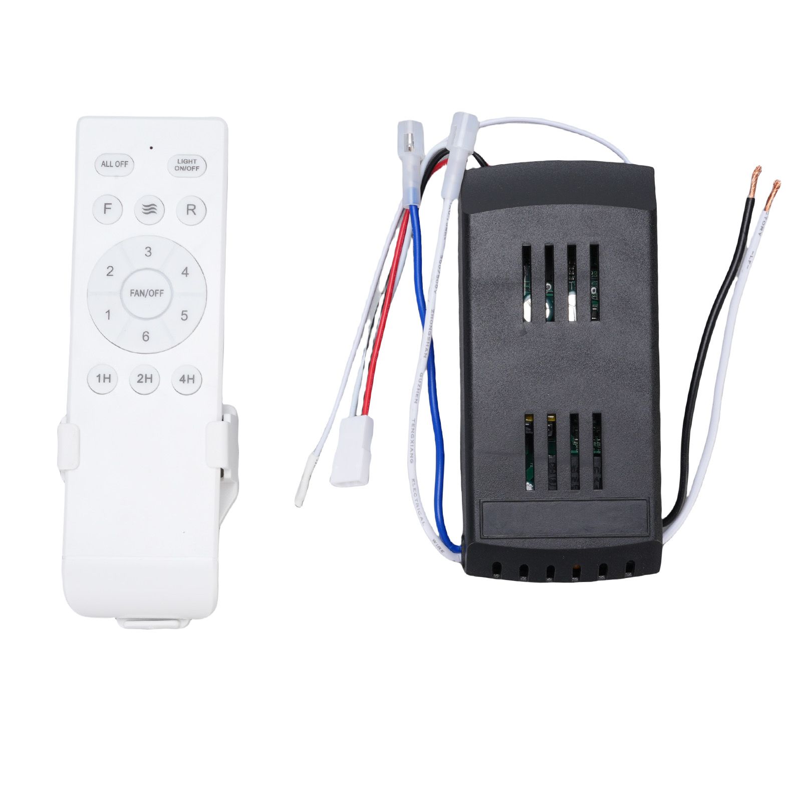Universal Ceiling Fan Remote Control Kit DC 6 Speeds Ceiling Fan Light view 12