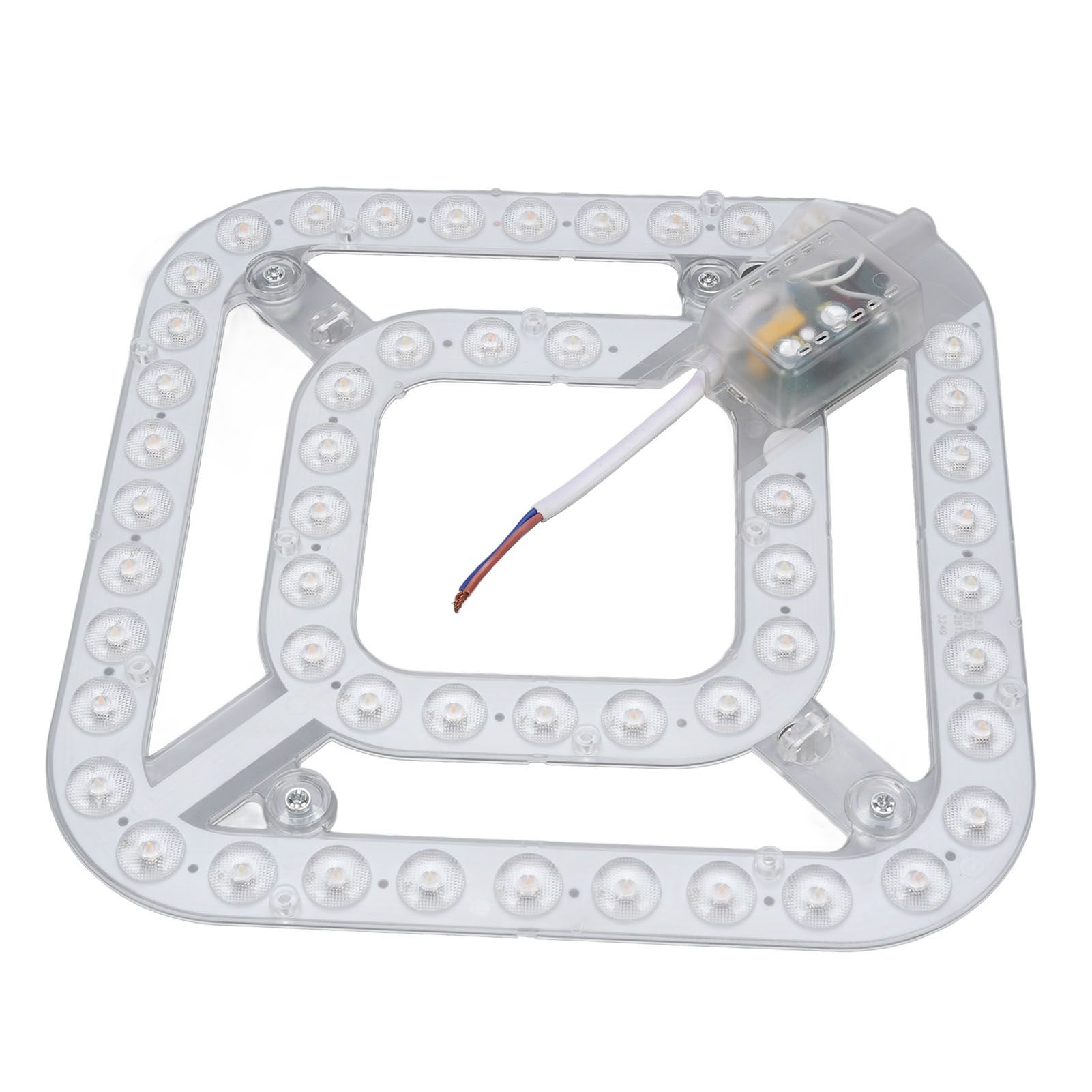 Ceiling Fan LED Light Replacement 24W 2100LM 3 Color Temperatures Ceiling view 5