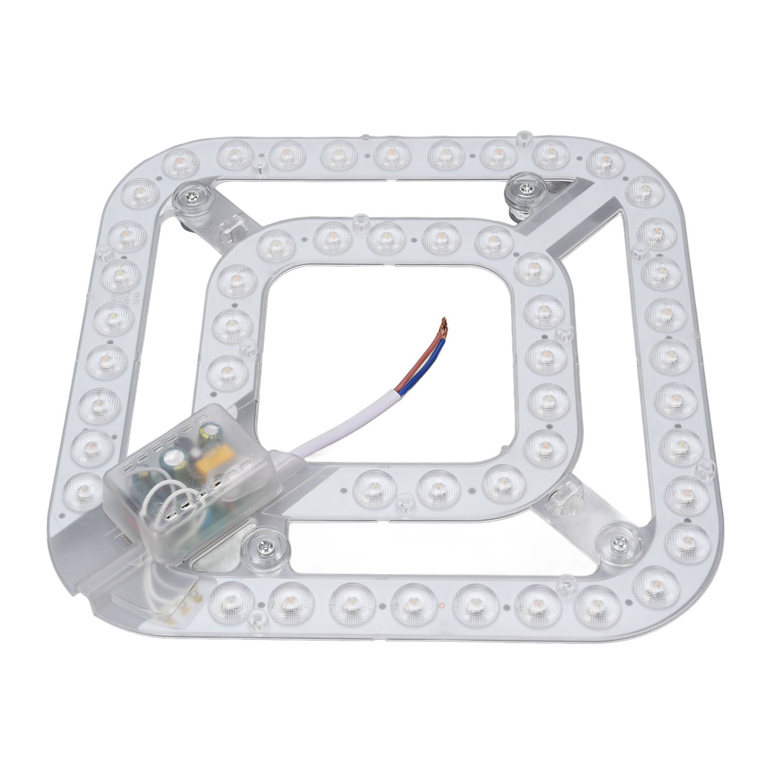 Ceiling Fan LED Light Replacement 24W 2100LM 3 Color Temperatures Ceiling view 8