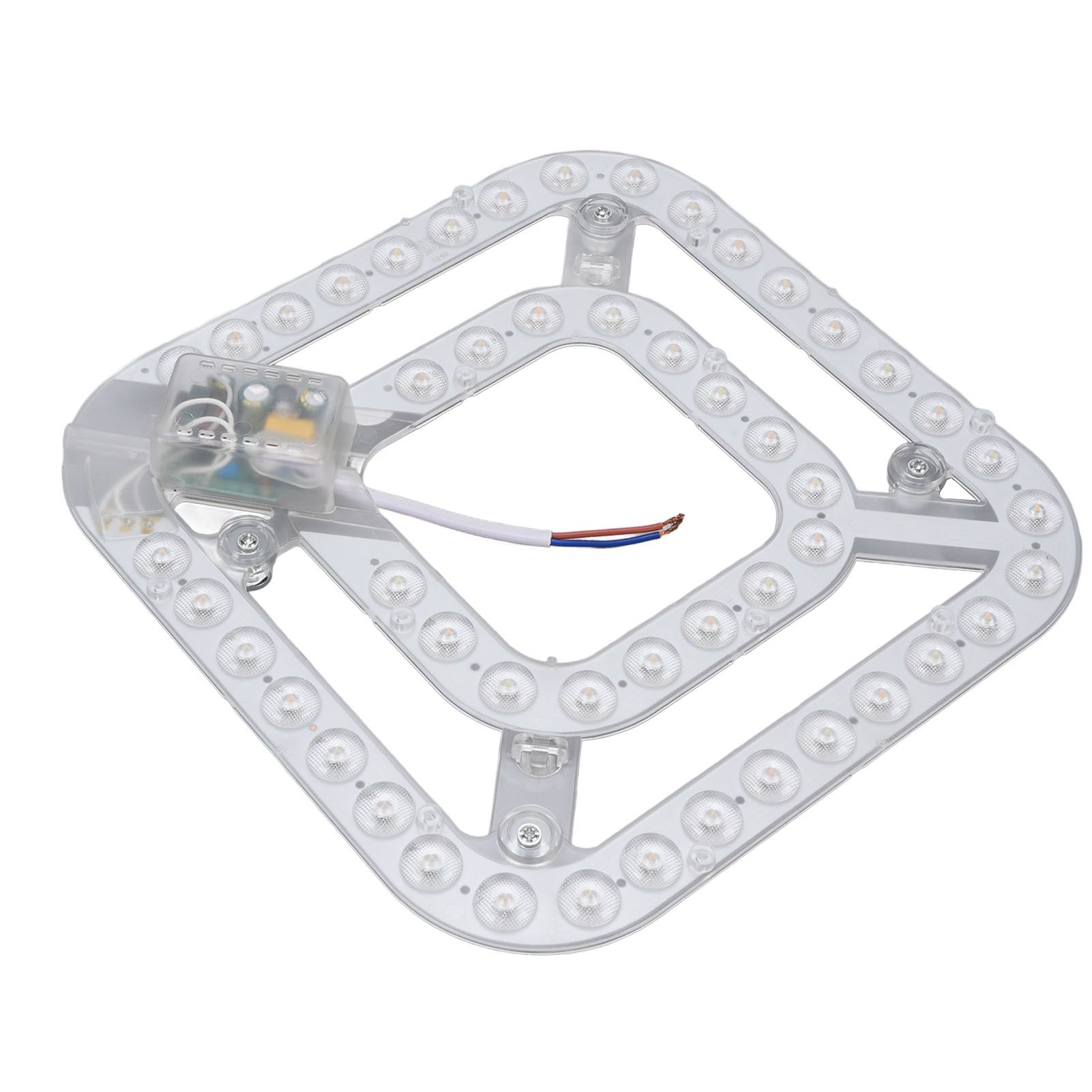 Ceiling Fan LED Light Replacement 24W 2100LM 3 Color Temperatures Ceiling view 11