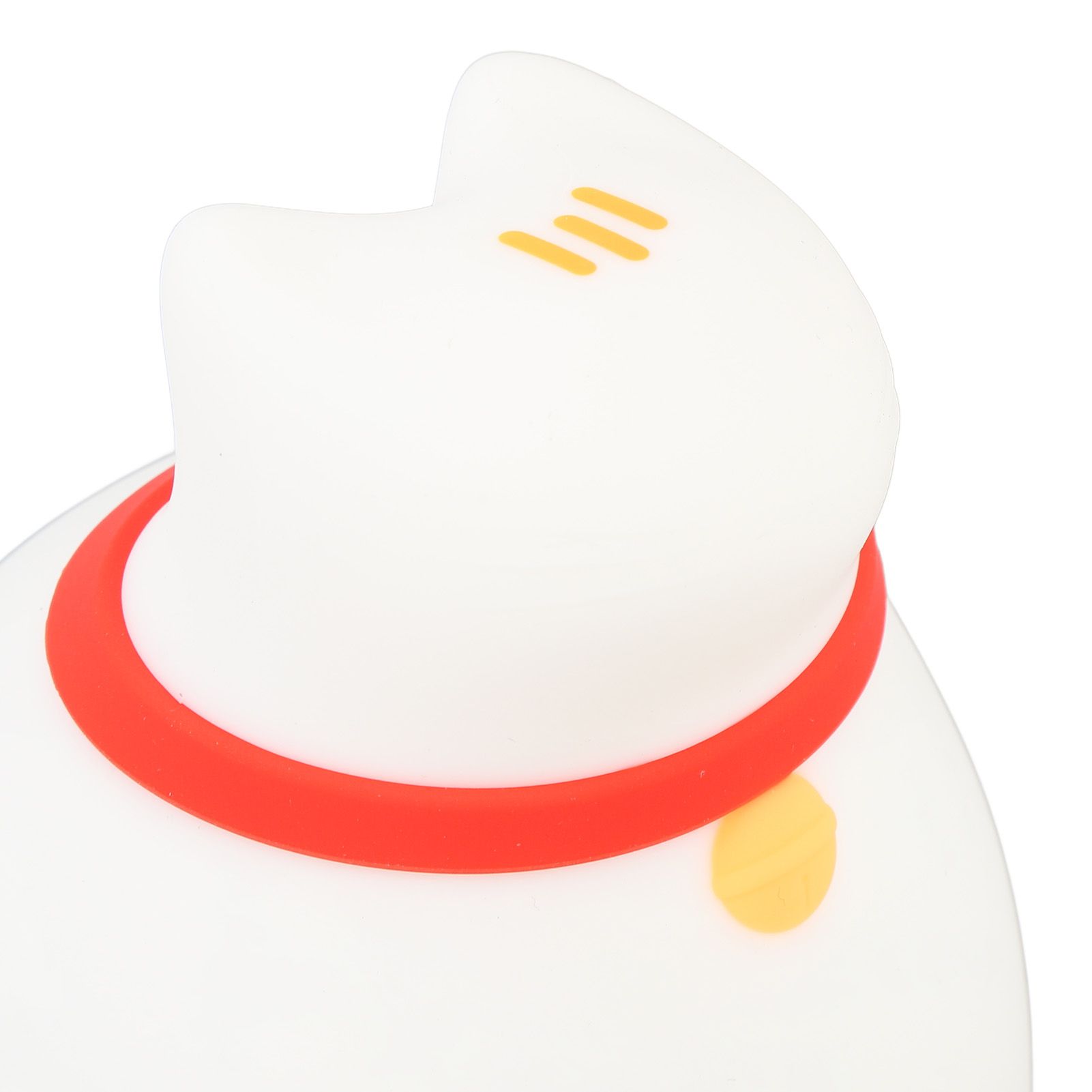 Cute Cat Lamp Dimmable Night Light for Nursery Tap Control RGB Kawaii Silicone view 2