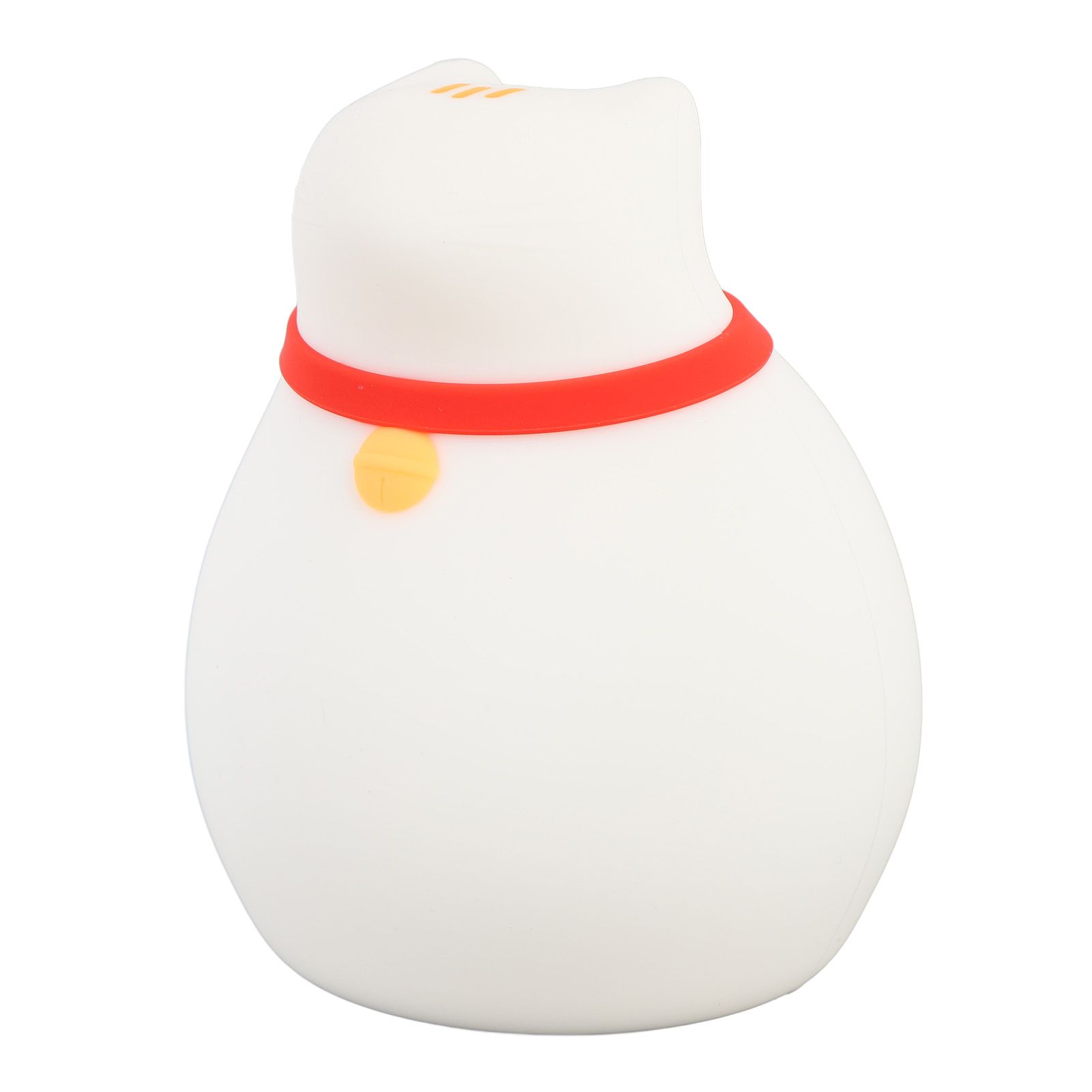 Cute Cat Lamp Dimmable Night Light for Nursery Tap Control RGB Kawaii Silicone view 8