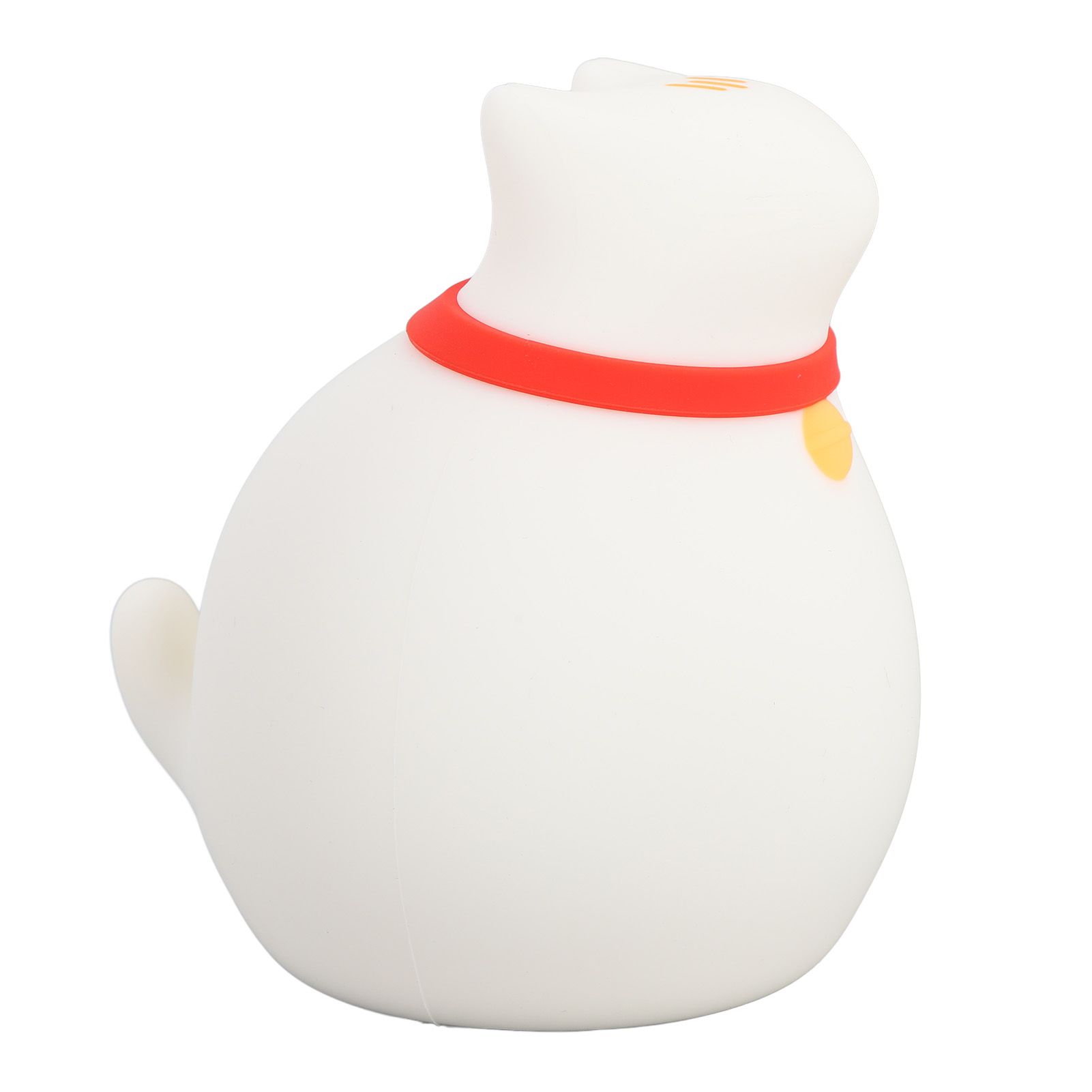 Cute Cat Lamp Dimmable Night Light for Nursery Tap Control RGB Kawaii Silicone view 11