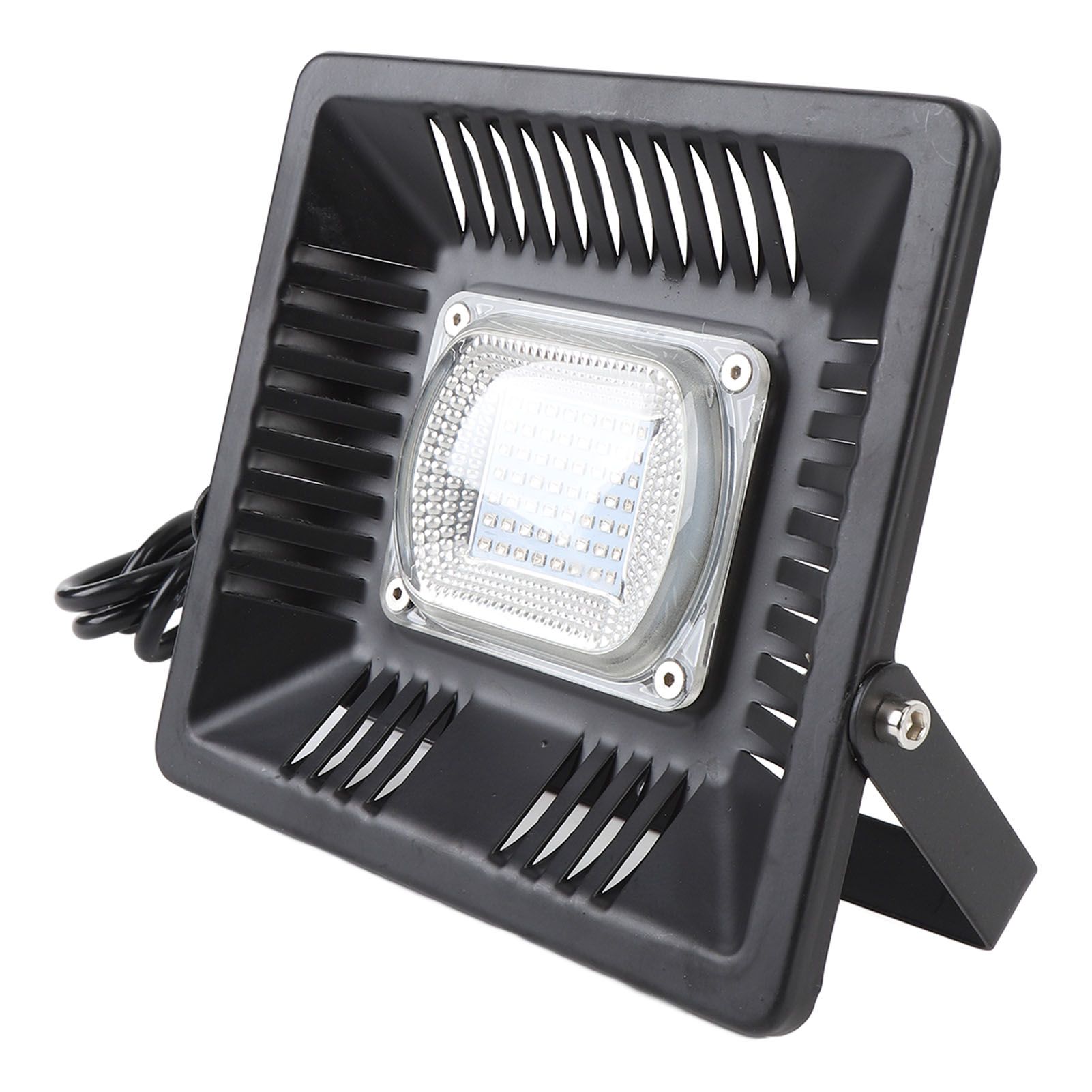 Ultra Violet LED Black Light Aluminum Alloy 50W 385 to 400nm IP65