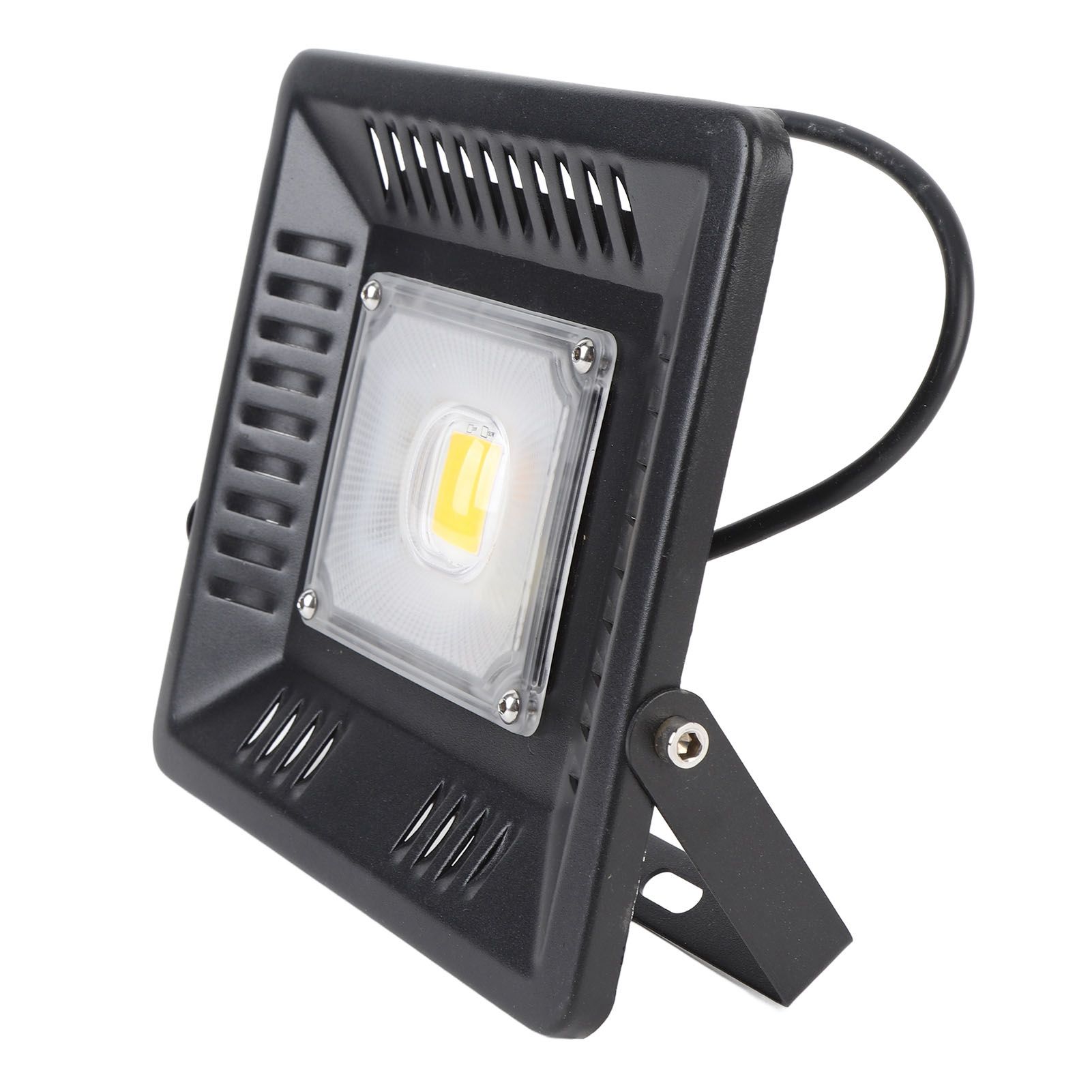 50W LED Flood Light IP65 Rain Proof Hardwired 5000LM Super Bright Floodlight