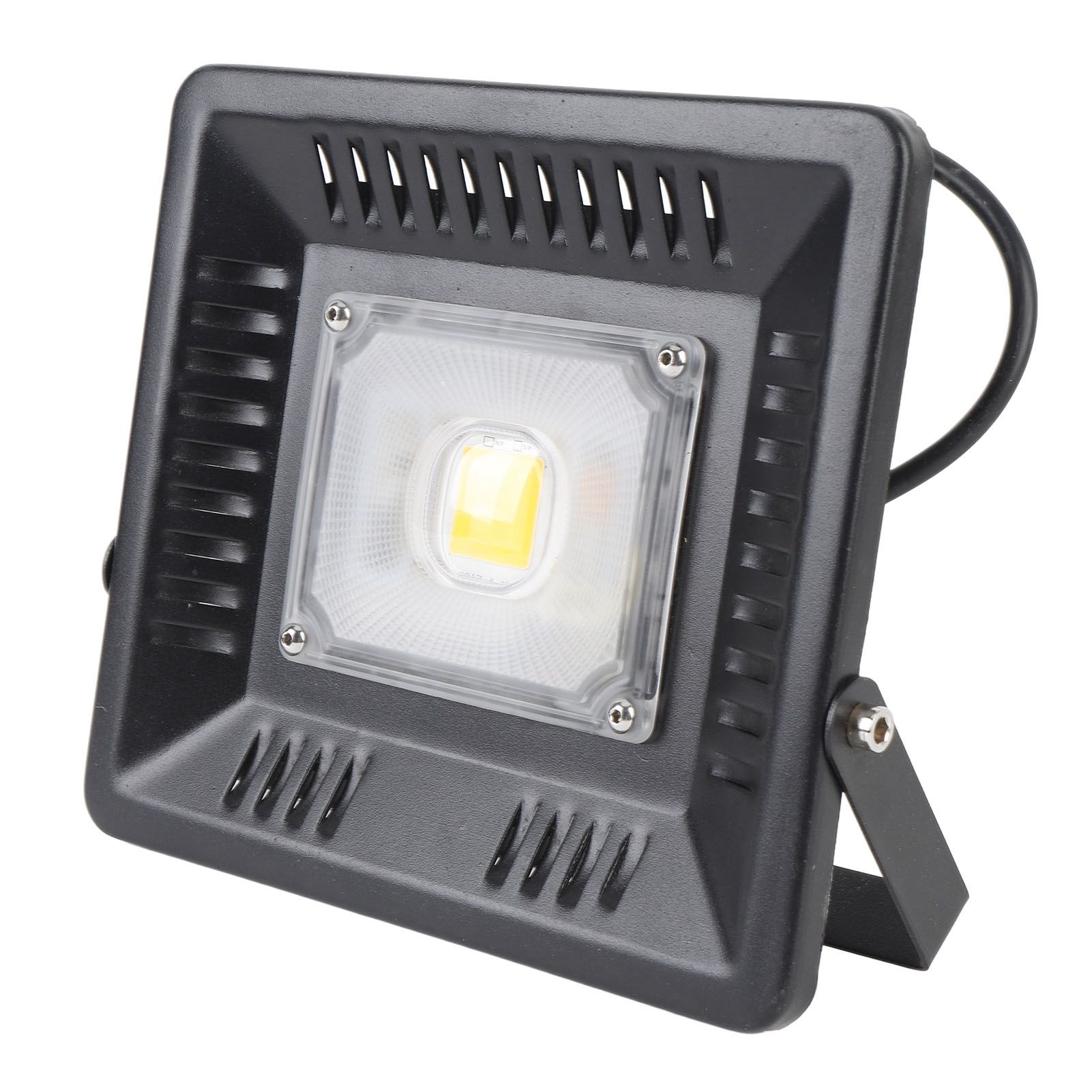 50W LED Flood Light IP65 Rain Proof Hardwired 5000LM Super Bright Floodlight view 4