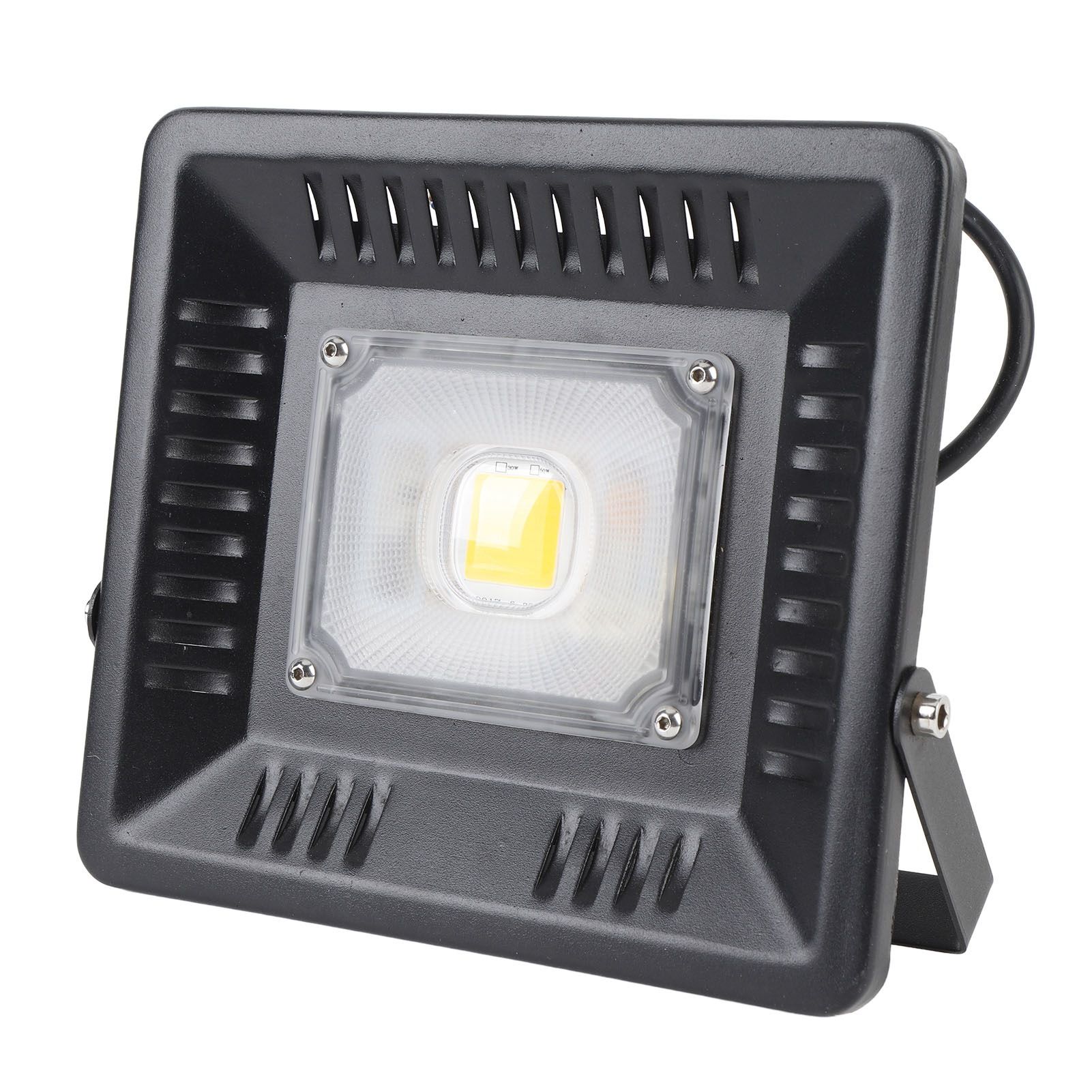 50W LED Flood Light IP65 Rain Proof Hardwired 5000LM Super Bright Floodlight view 6