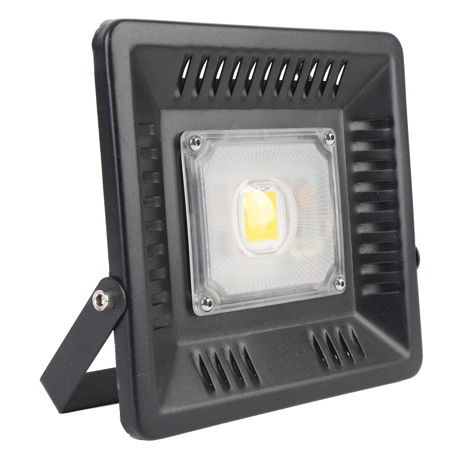 50W LED Flood Light IP65 Rain Proof Hardwired 5000LM Super Bright Floodlight view 8