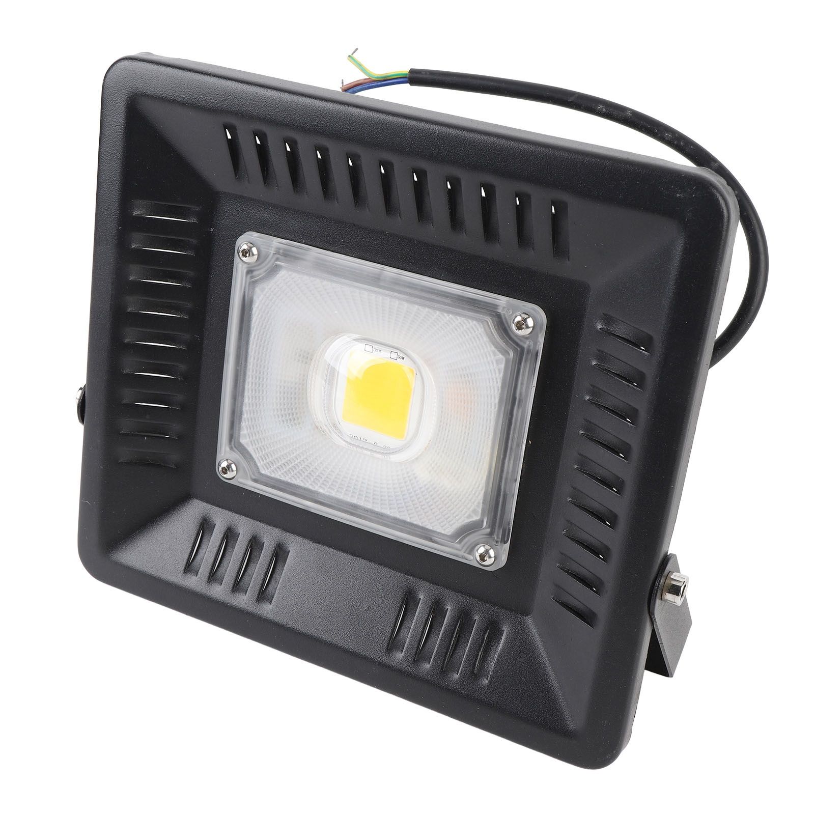 50W LED Flood Light IP65 Rain Proof Hardwired 5000LM Super Bright Floodlight view 10
