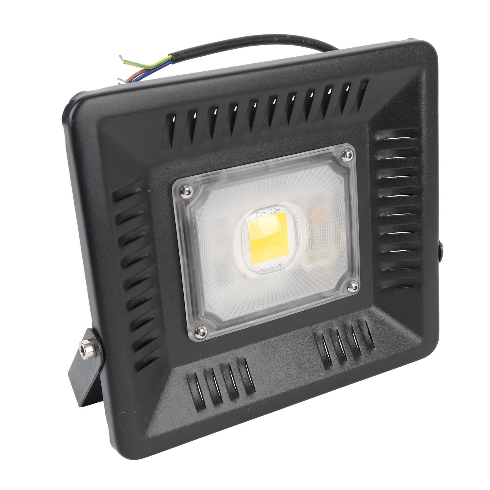 50W LED Flood Light IP65 Rain Proof Hardwired 5000LM Super Bright Floodlight view 11