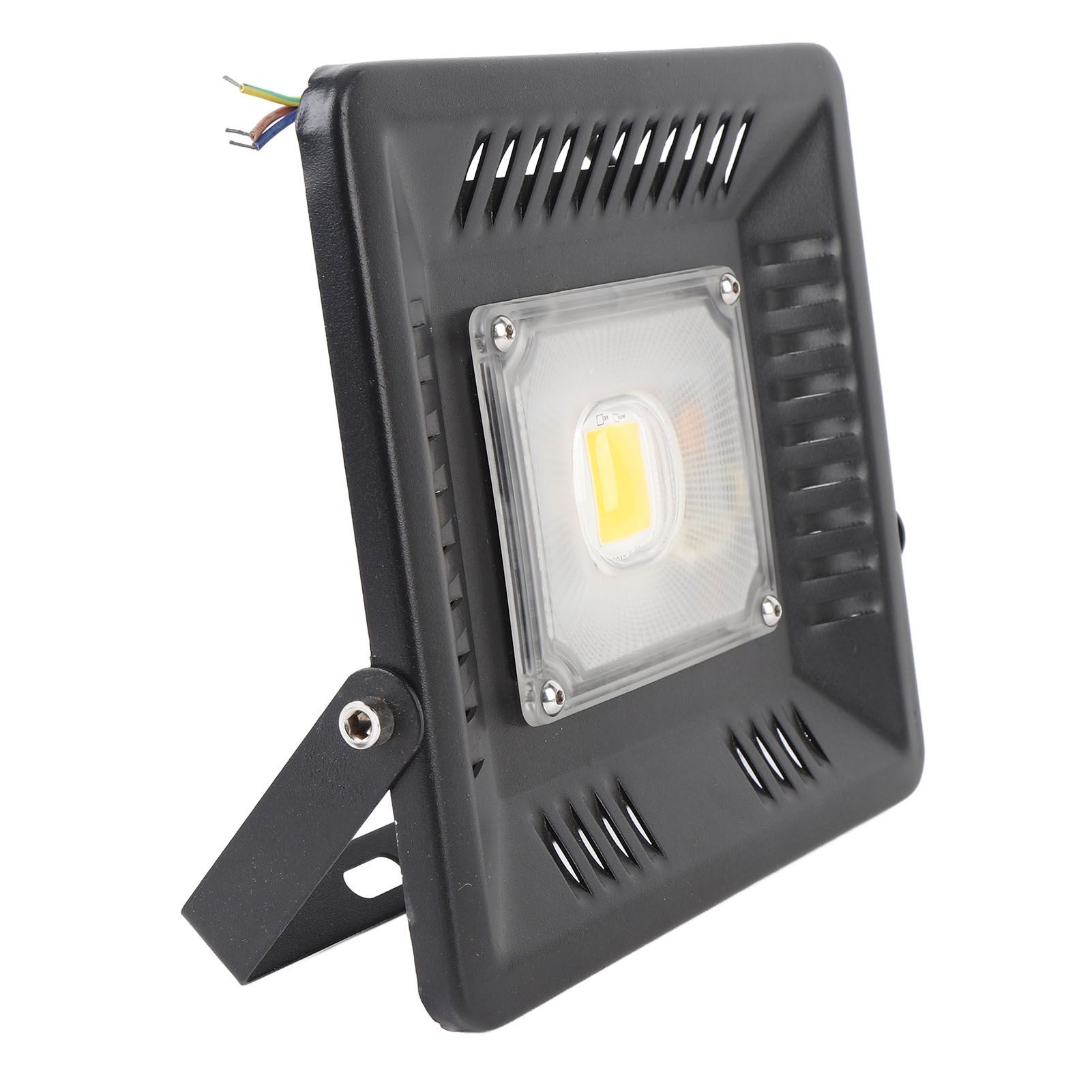 50W LED Flood Light IP65 Rain Proof Hardwired 5000LM Super Bright Floodlight view 12