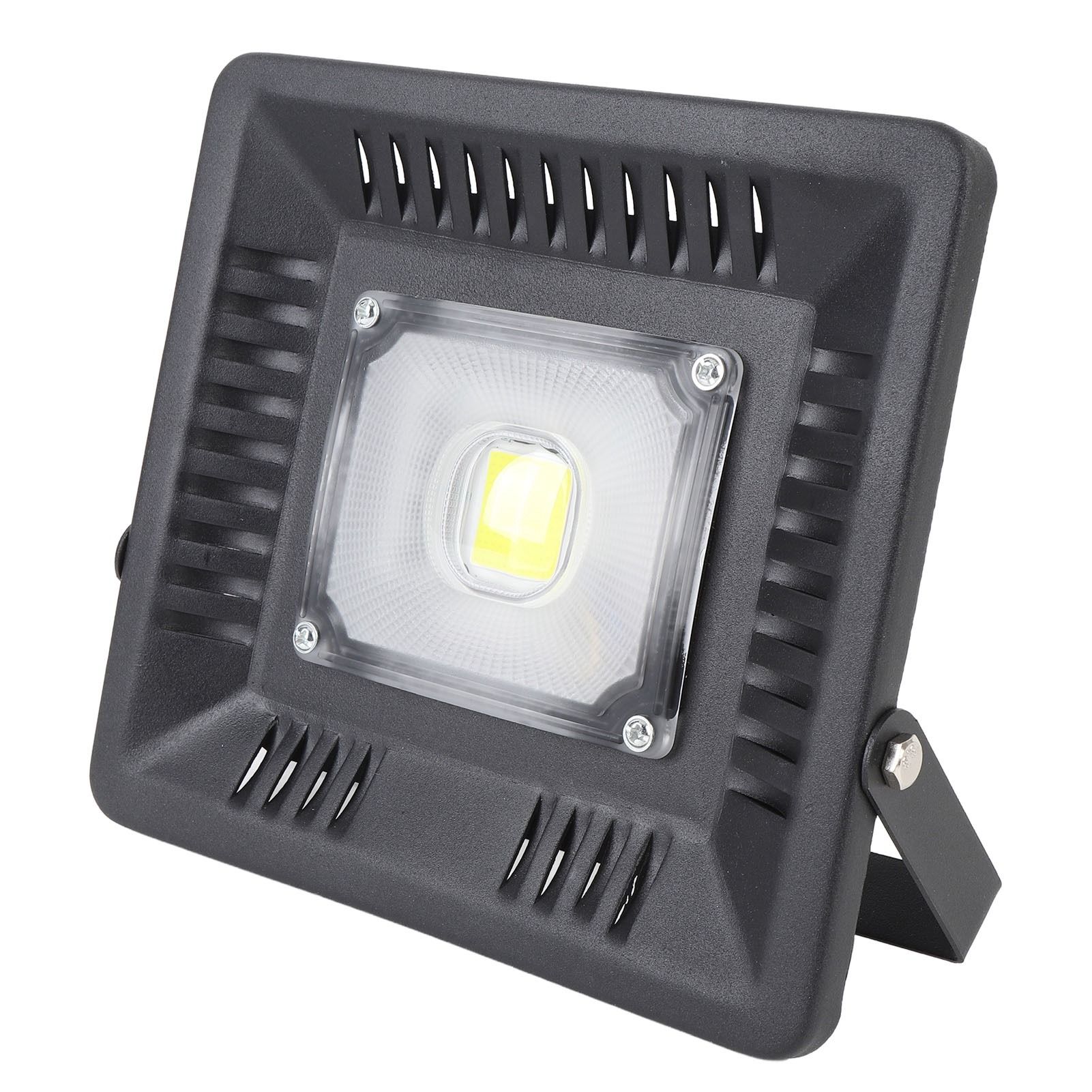 50W LED Flood Light IP65 Rain Proof Hardwired 5000LM Super Bright Floodlight
