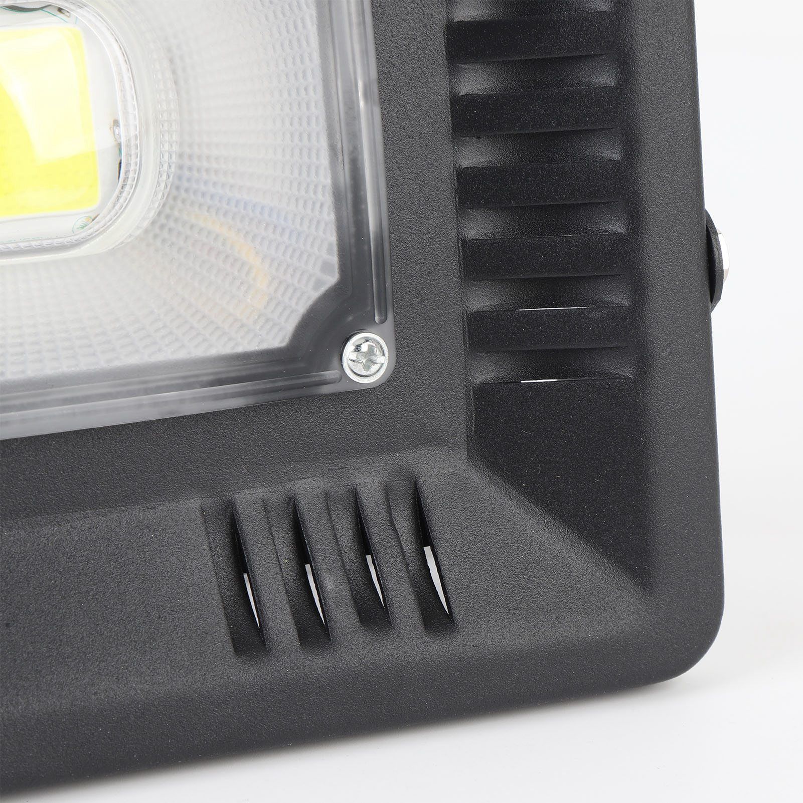 50W LED Flood Light IP65 Rain Proof Hardwired 5000LM Super Bright Floodlight view 2