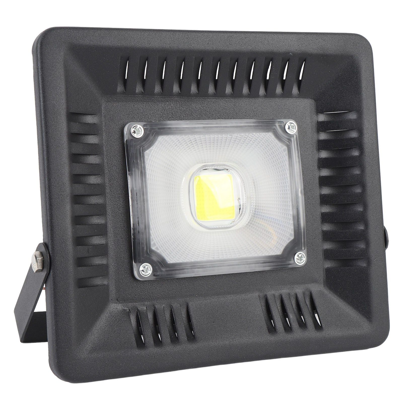 50W LED Flood Light IP65 Rain Proof Hardwired 5000LM Super Bright Floodlight view 3