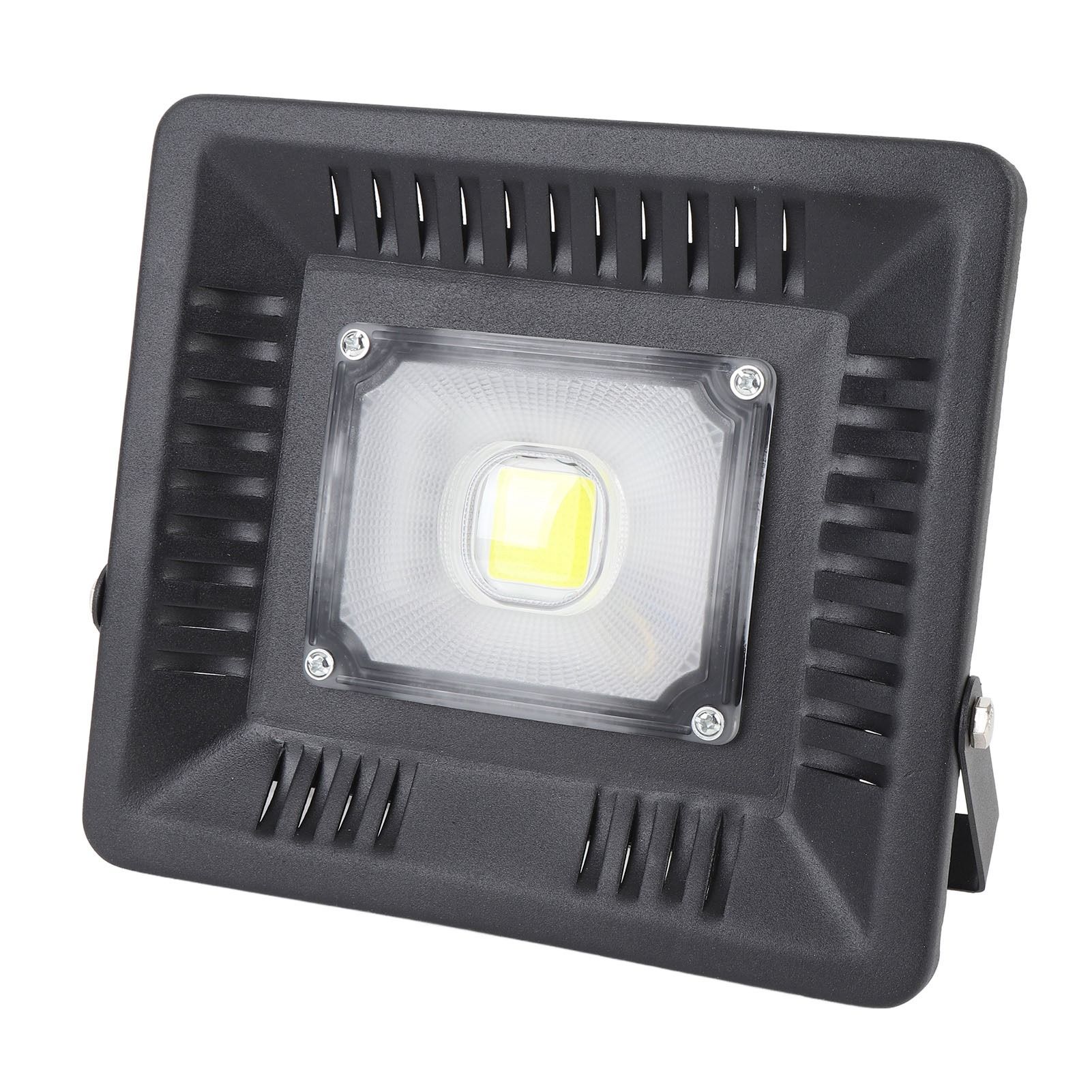 50W LED Flood Light IP65 Rain Proof Hardwired 5000LM Super Bright Floodlight view 4