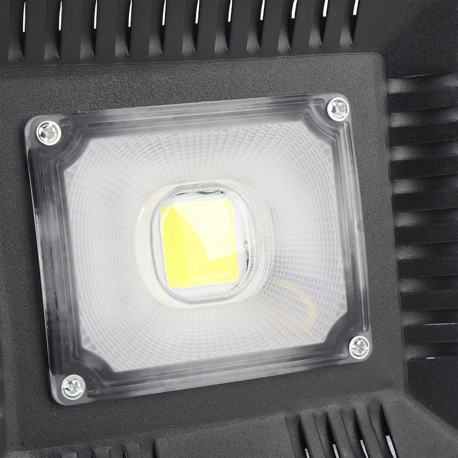 50W LED Flood Light IP65 Rain Proof Hardwired 5000LM Super Bright Floodlight view 5