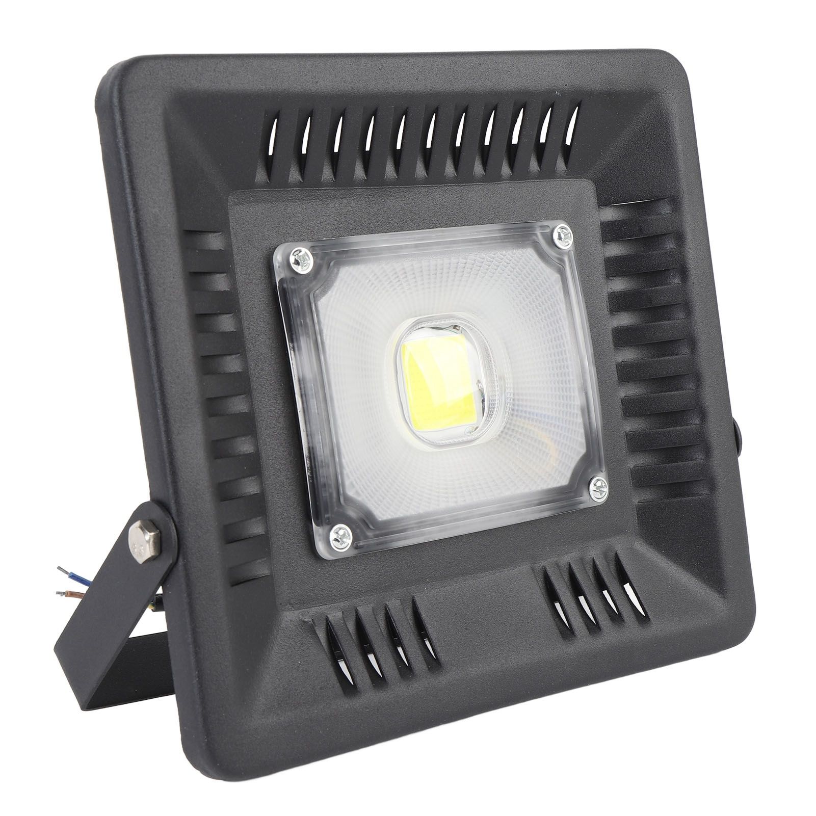 50W LED Flood Light IP65 Rain Proof Hardwired 5000LM Super Bright Floodlight view 8