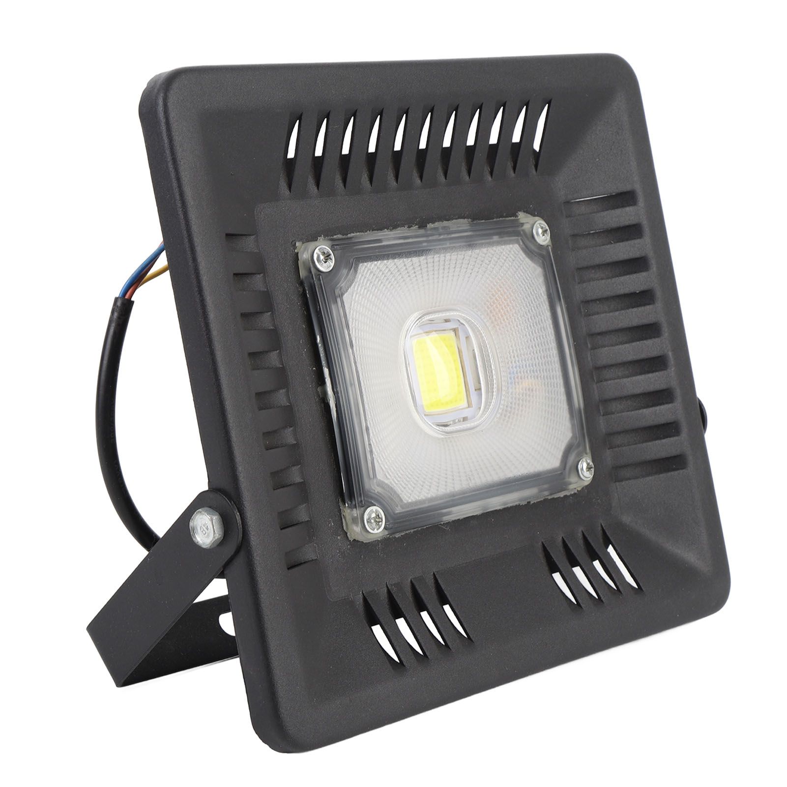 50W LED Flood Light Outdoor IP67 Rain Proof 5000LM Super Bright White Light view 10