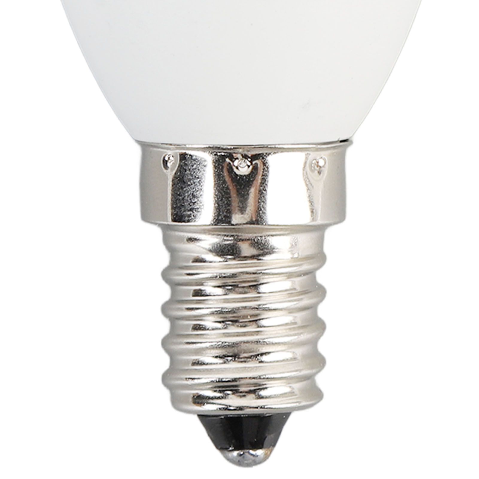 4PCS E14 LED Candelabra Light Bulbs 40W Equivalent Daylight White 6000K 5W view 2