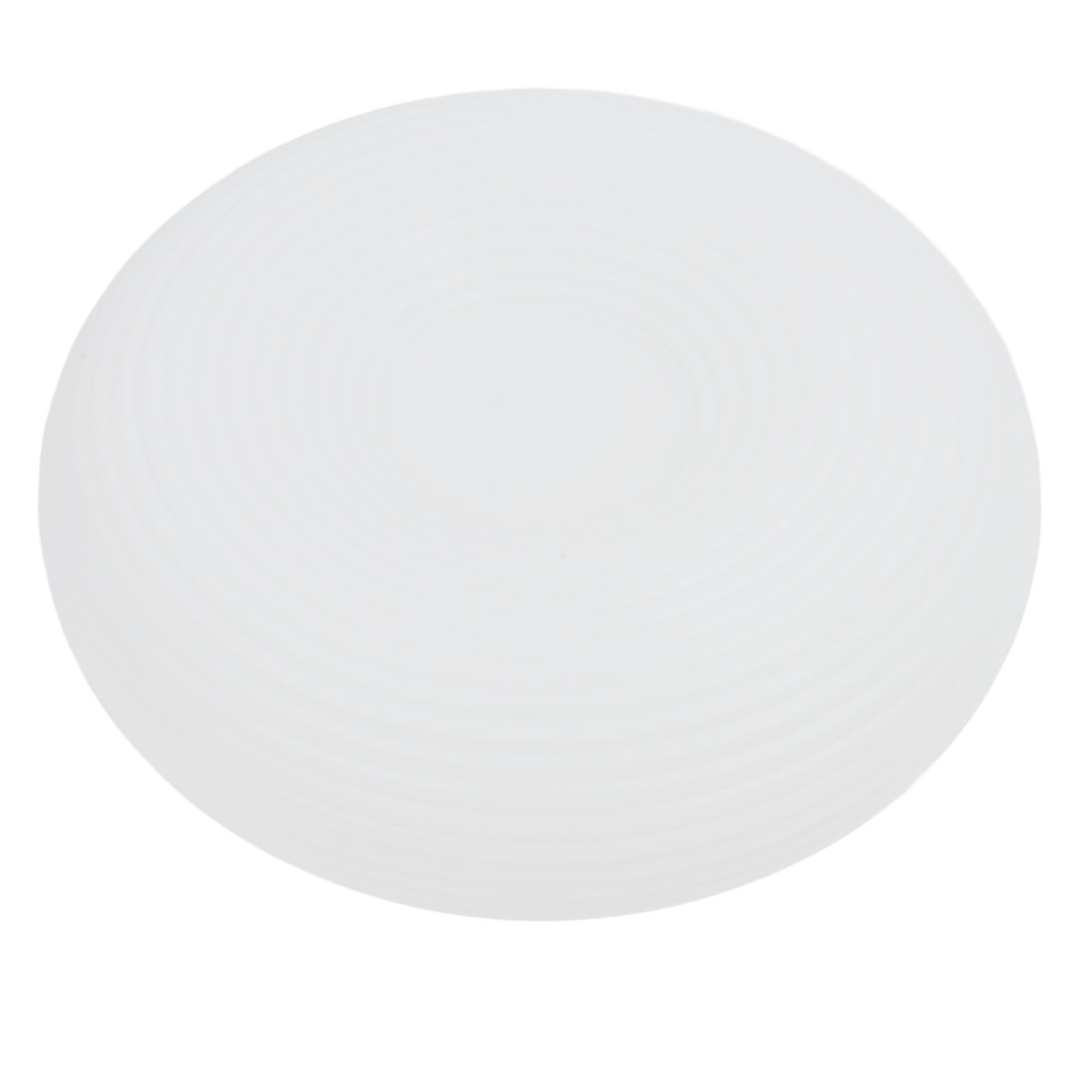 LED Flush Mount Ceiling Light Round Ceiling Lamp Creamy White Threaded Shape view 6