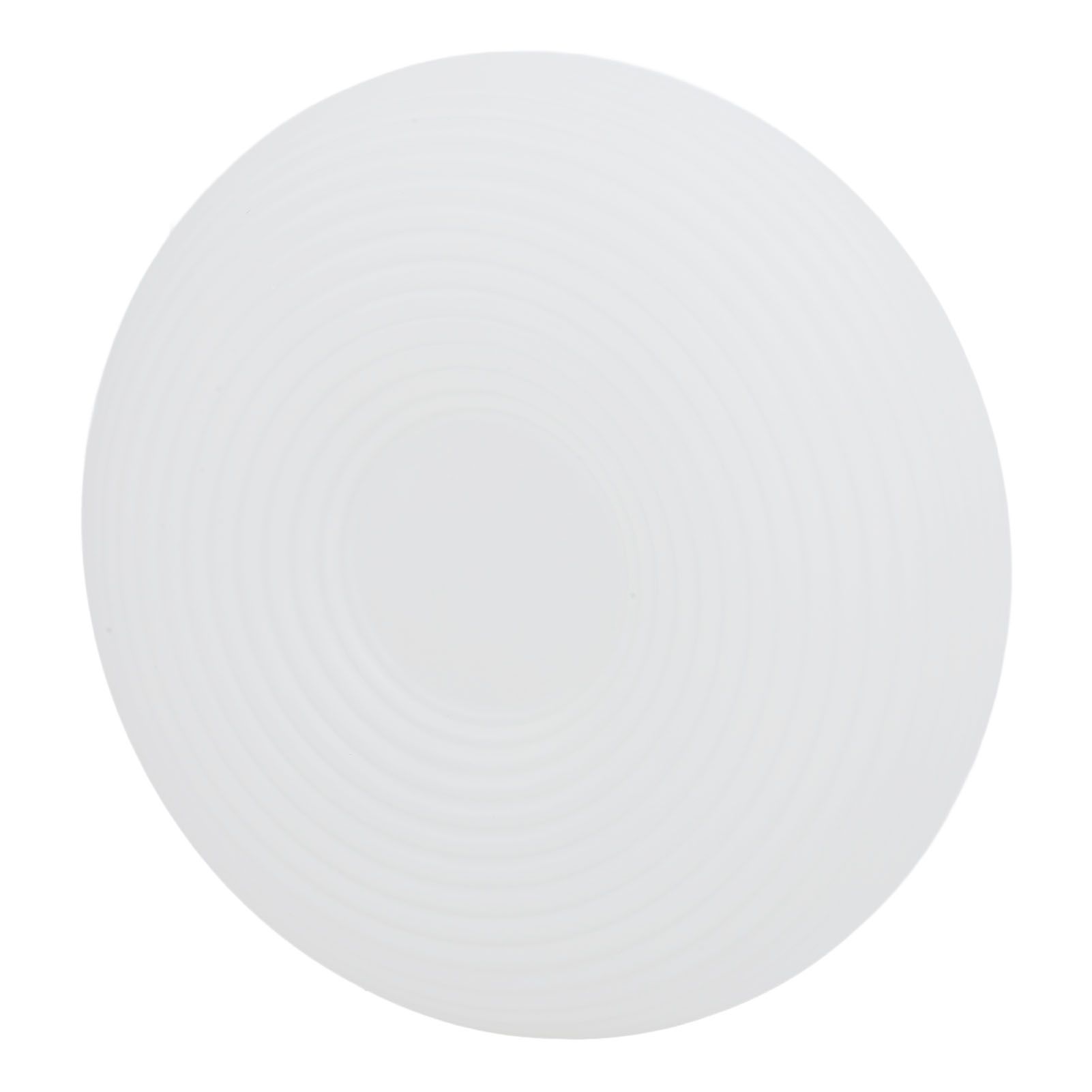 LED Flush Mount Ceiling Light Round Ceiling Lamp Creamy White Threaded Shape view 9
