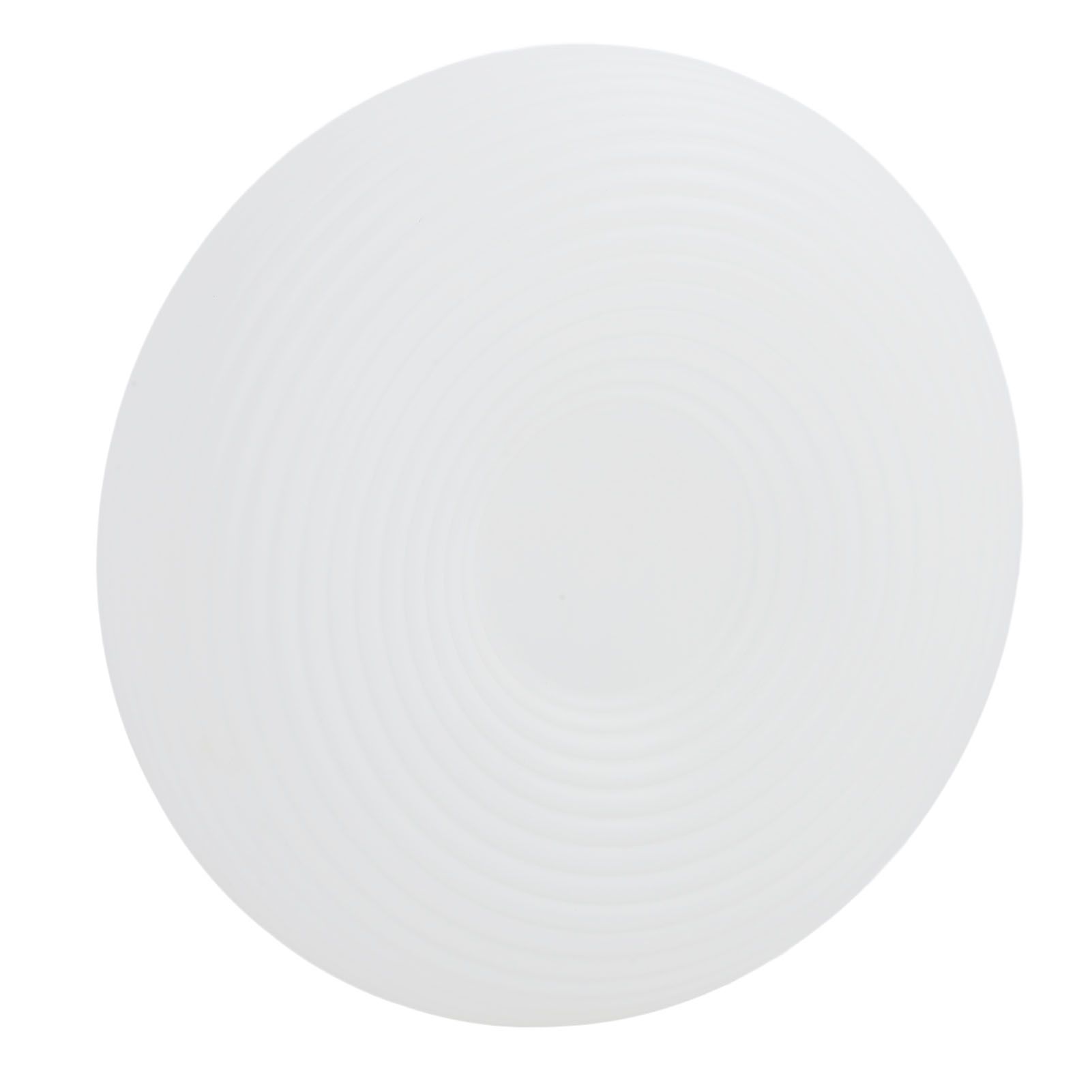 LED Flush Mount Ceiling Light Round Ceiling Lamp Creamy White Threaded Shape view 10