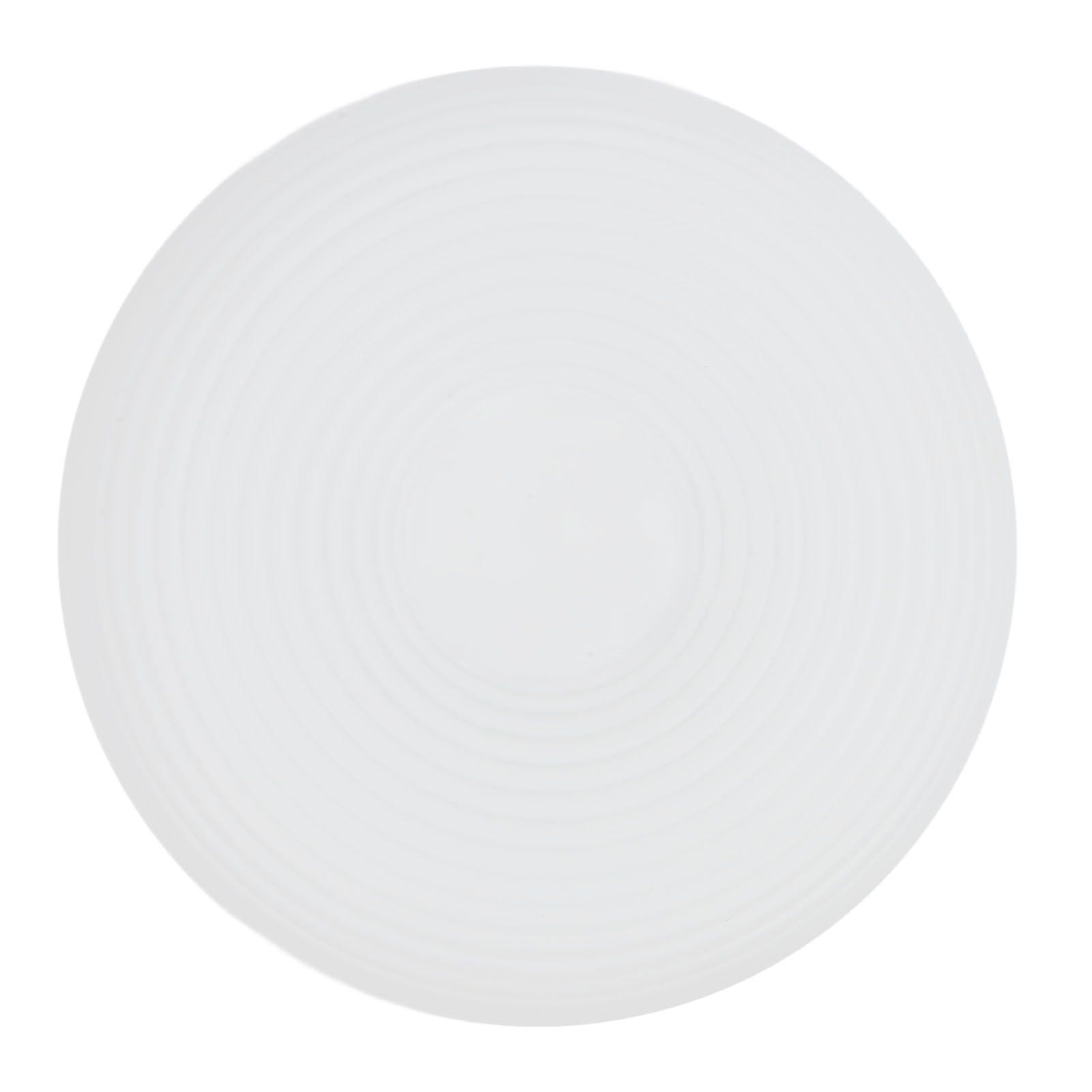 LED Flush Mount Ceiling Light Round Ceiling Lamp Creamy White Threaded Shape view 4