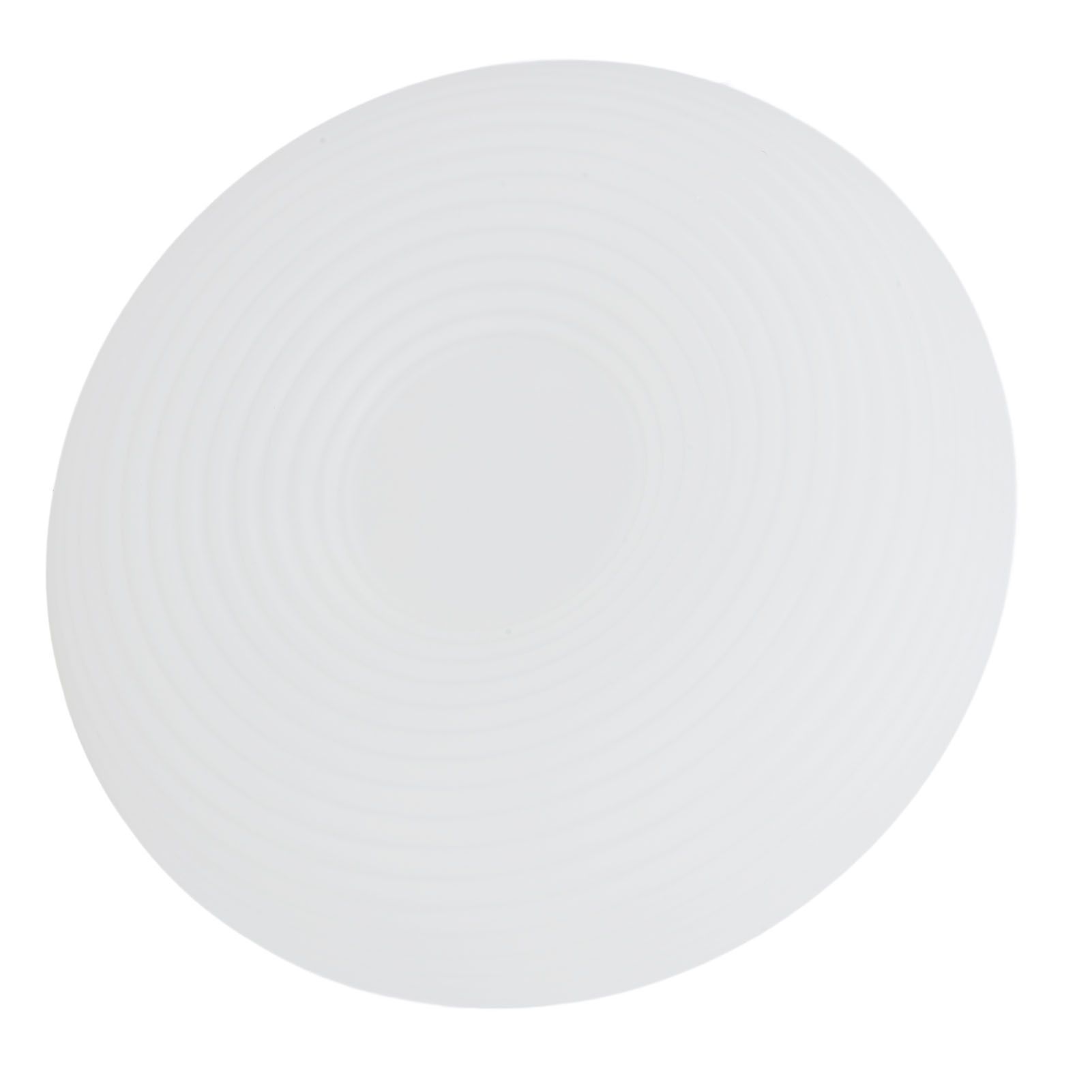 LED Flush Mount Ceiling Light Round Ceiling Lamp Creamy White Threaded Shape view 11