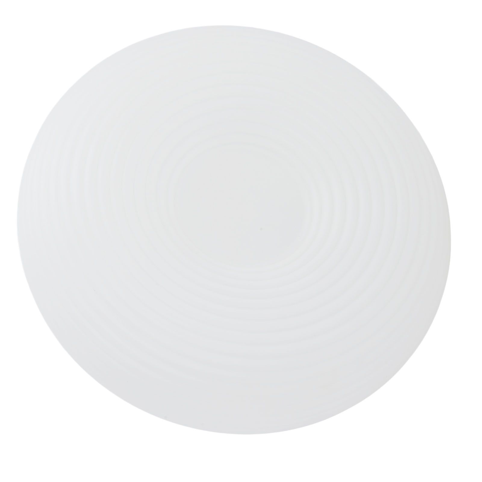LED Flush Mount Ceiling Light Round Ceiling Lamp Creamy White Threaded Shape view 12