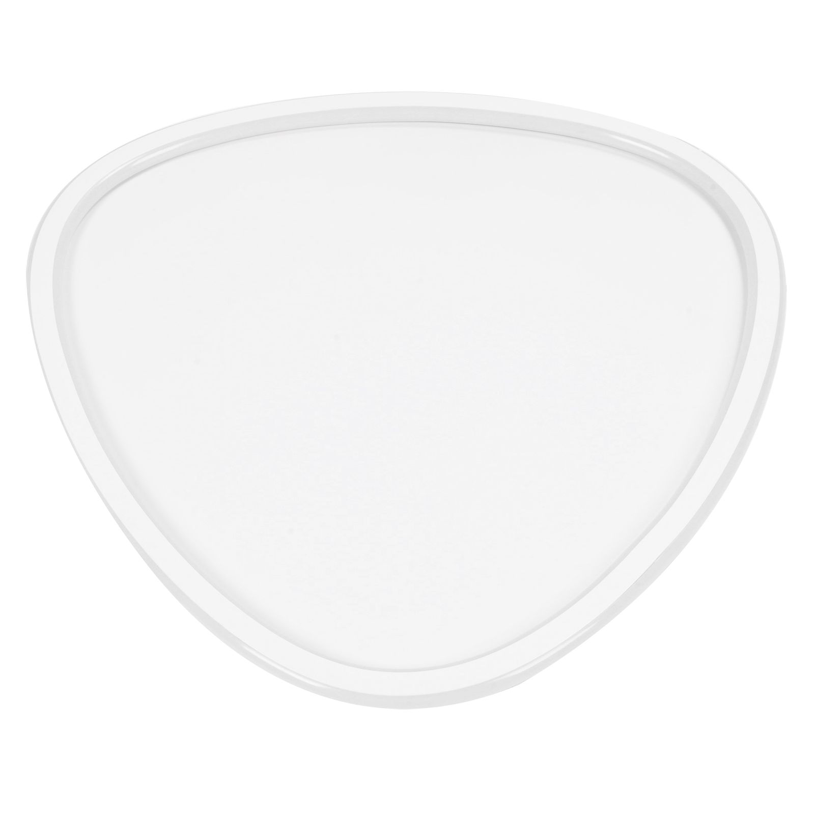 LED Ceiling Light Dimmable Triangular Modern Flush Mount Ceiling Light Fixture view 12