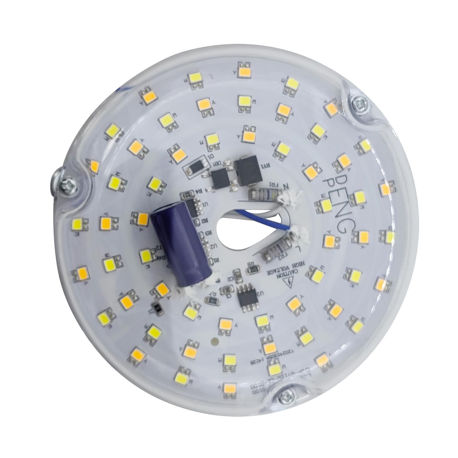 4 Inch Ceiling Fan LED Light Replacement 15w 3CCT 3000K 4000K 6000K 3 Color