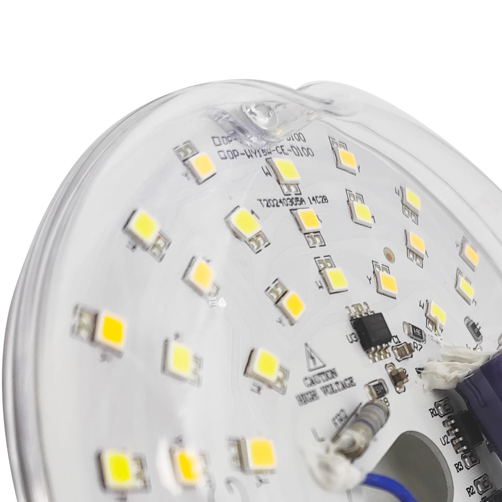 4 Inch Ceiling Fan LED Light Replacement 15w 3CCT 3000K 4000K 6000K 3 Color view 5
