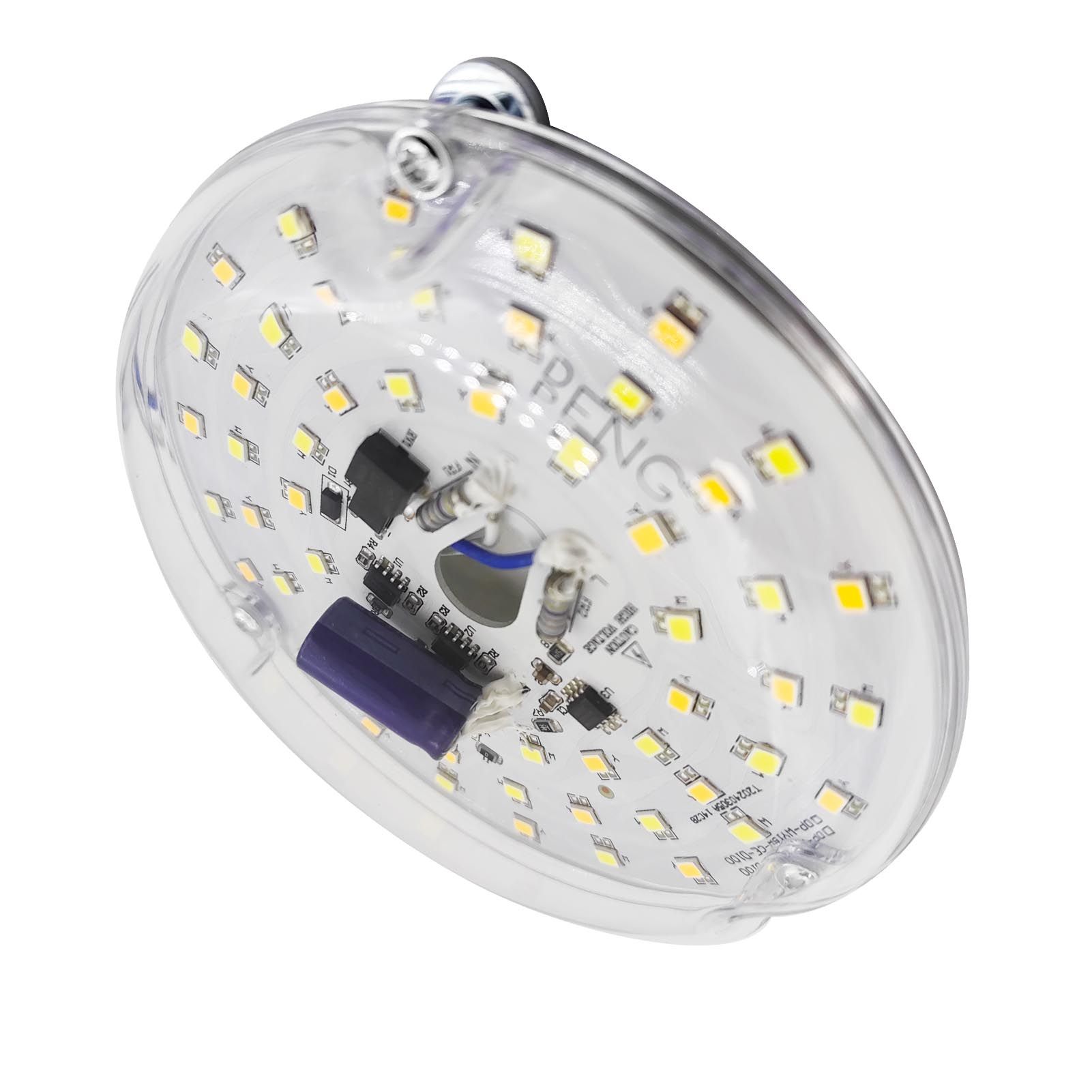 4 Inch Ceiling Fan LED Light Replacement 15w 3CCT 3000K 4000K 6000K 3 Color view 6