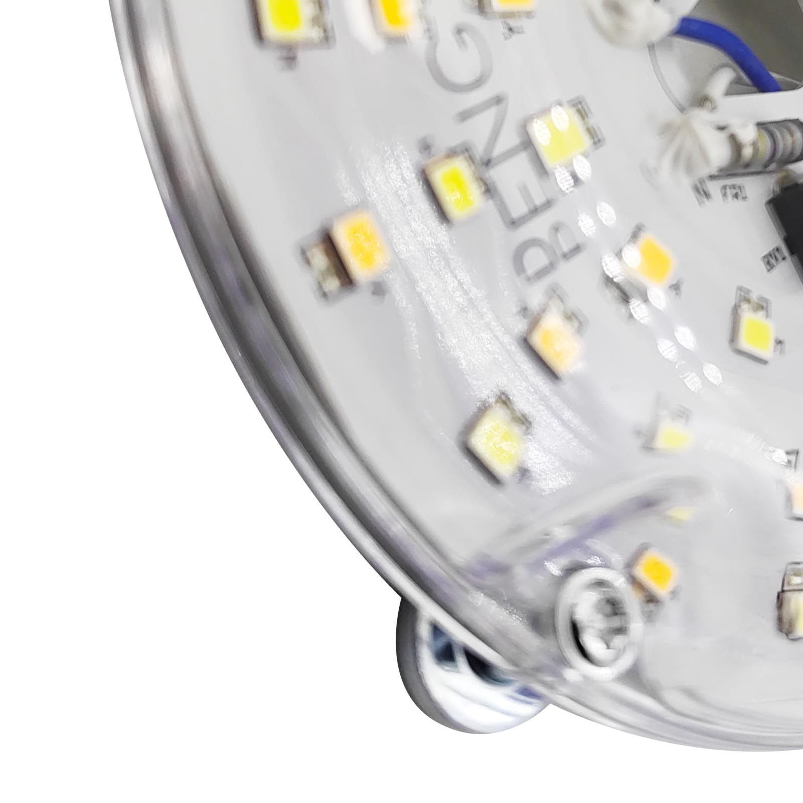 4 Inch Ceiling Fan LED Light Replacement 15w 3CCT 3000K 4000K 6000K 3 Color view 7