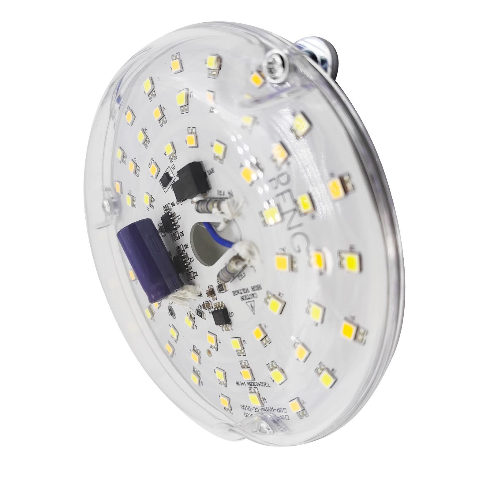 4 Inch Ceiling Fan LED Light Replacement 15w 3CCT 3000K 4000K 6000K 3 Color view 8