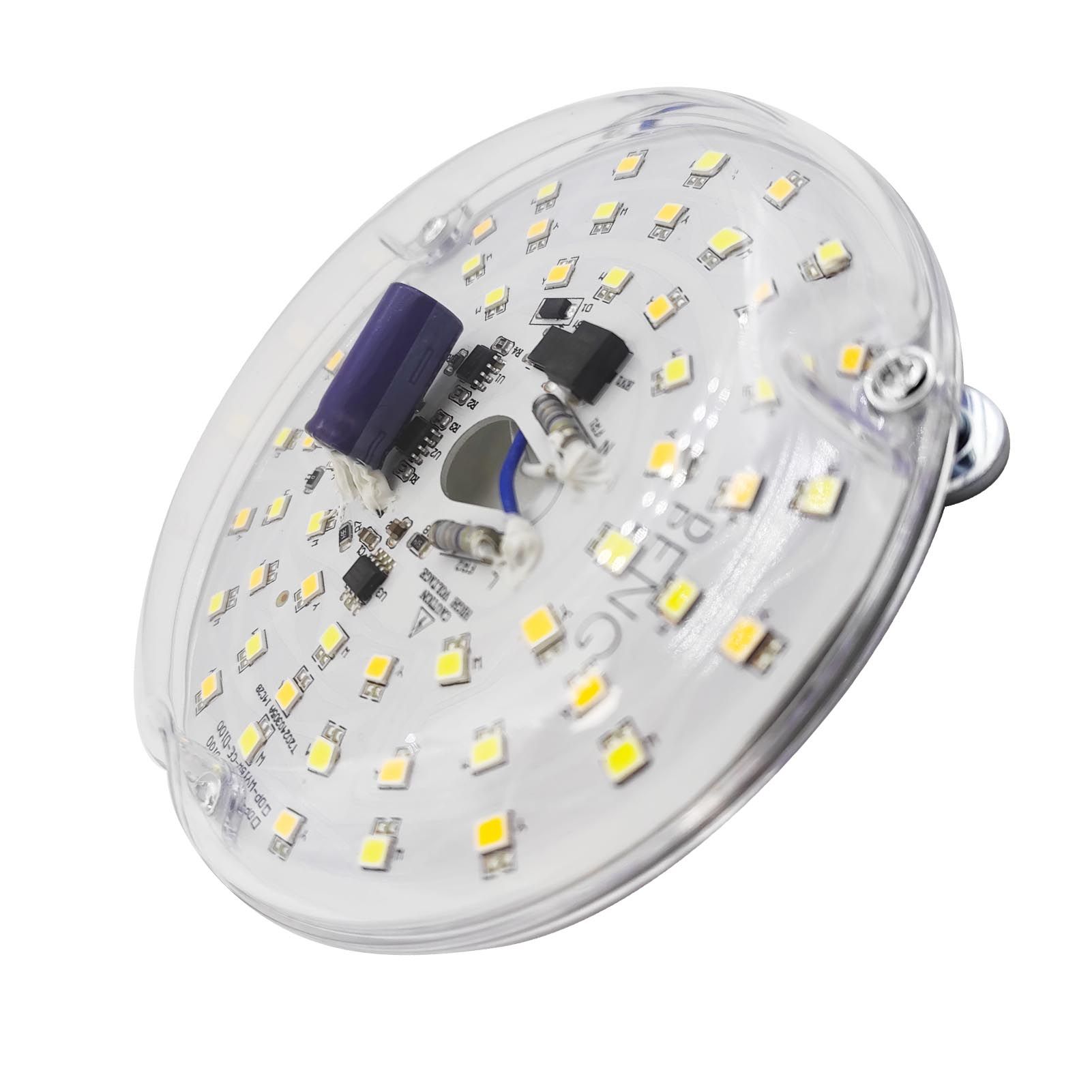 4 Inch Ceiling Fan LED Light Replacement 15w 3CCT 3000K 4000K 6000K 3 Color view 10