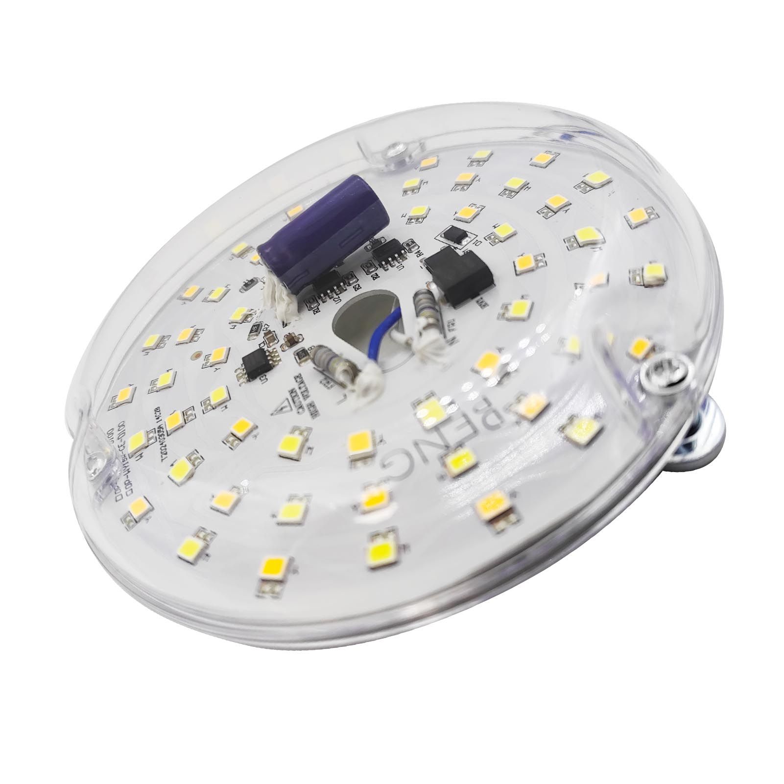 4 Inch Ceiling Fan LED Light Replacement 15w 3CCT 3000K 4000K 6000K 3 Color view 11