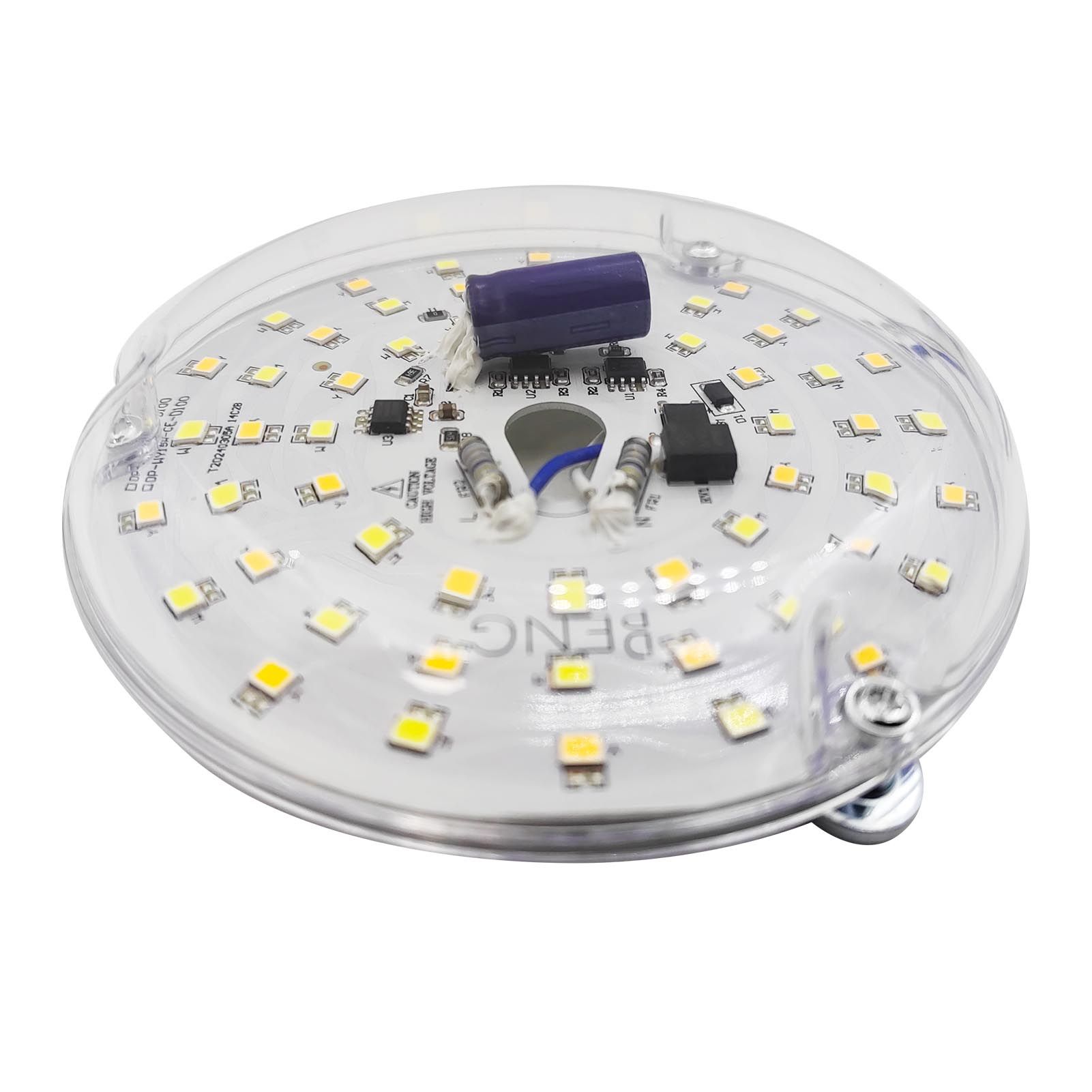 4 Inch Ceiling Fan LED Light Replacement 15w 3CCT 3000K 4000K 6000K 3 Color view 12